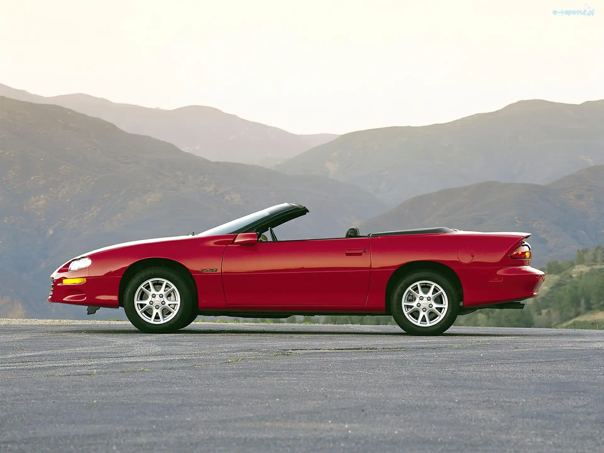 Czerwony, Z28, Chevrolet Camaro