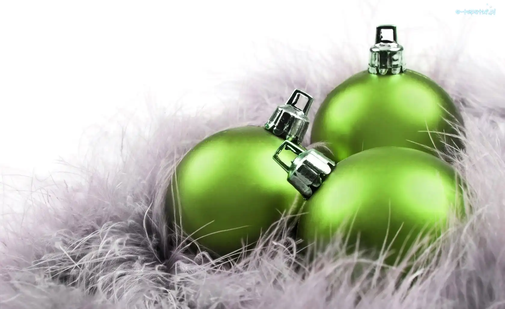 Bombki, Zielone