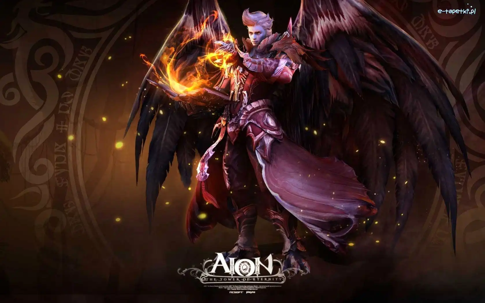 Ogień, Demon, Aion The Tower Of Eternity