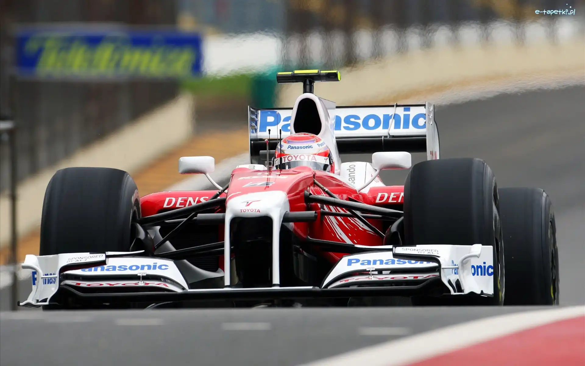 Panasonic, Toyota, Bolid