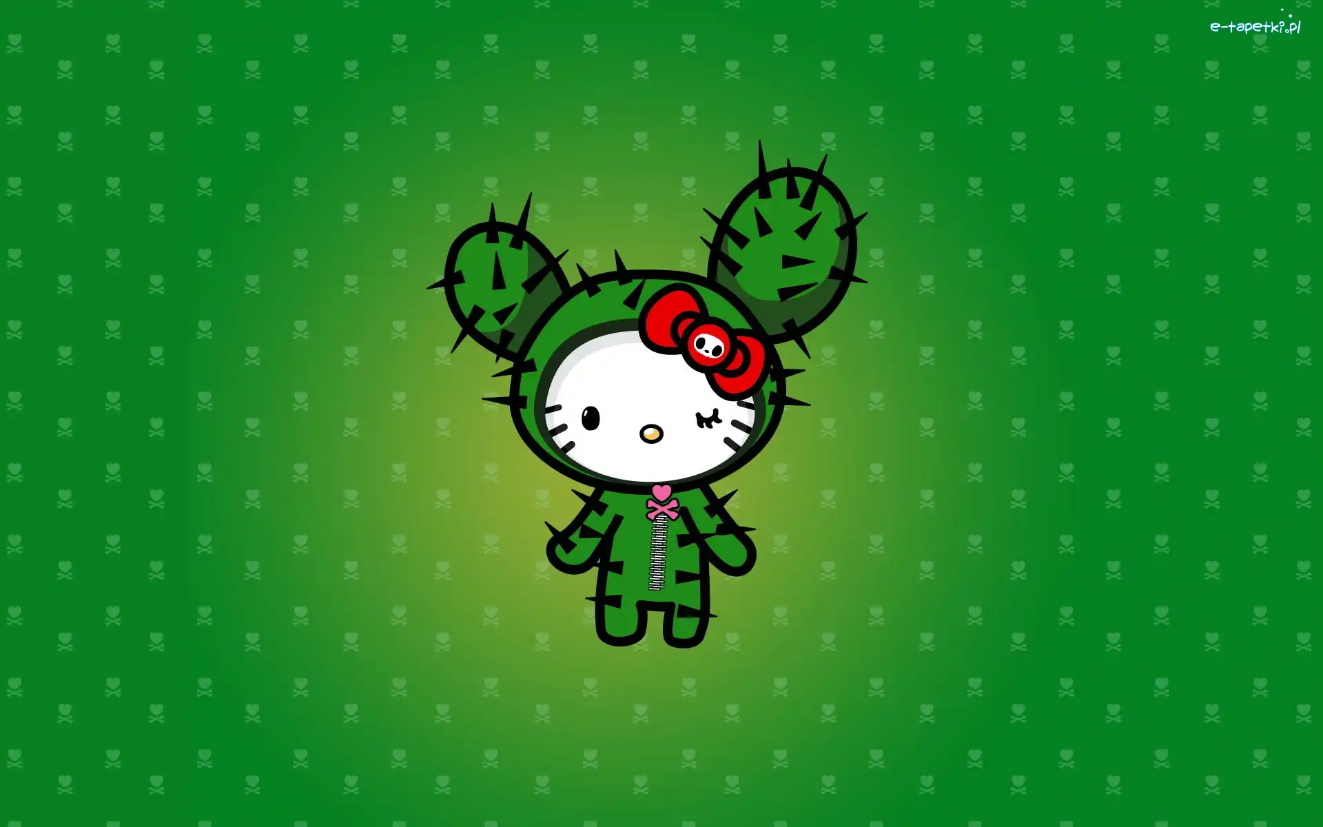 Hello Kitty, Kaktus