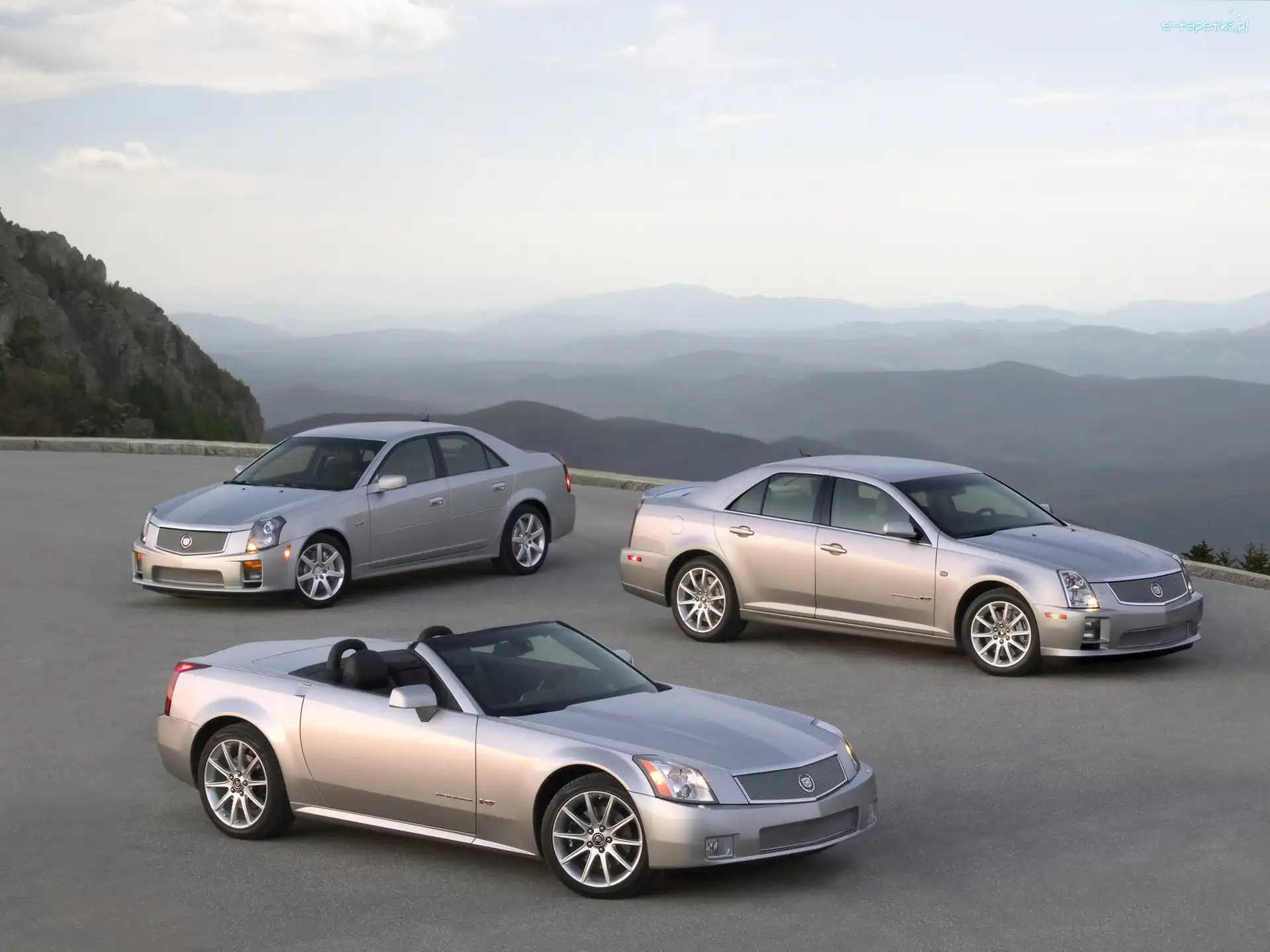 STS, XLR, Cadillac CTS