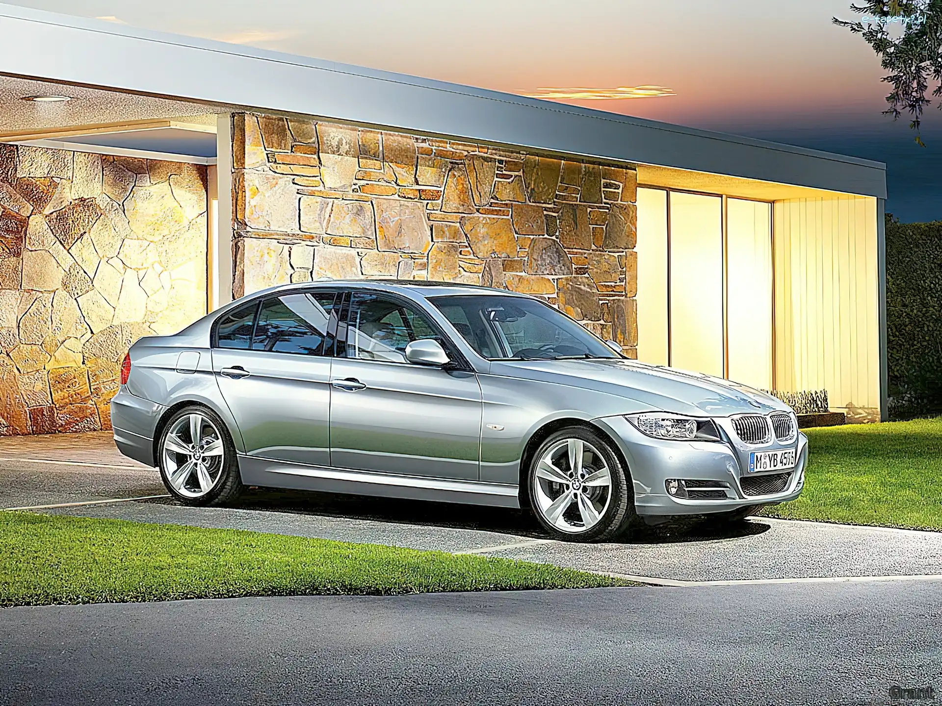 Sedan, E90, BMW 3