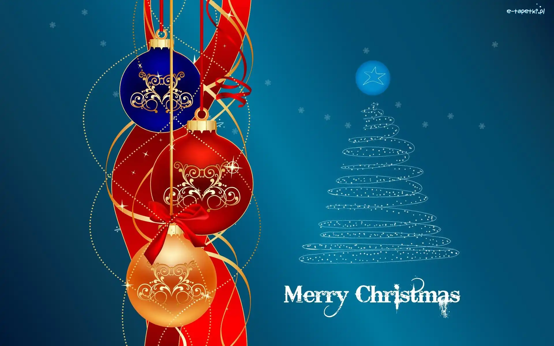 Bombki, Christmas, Merry