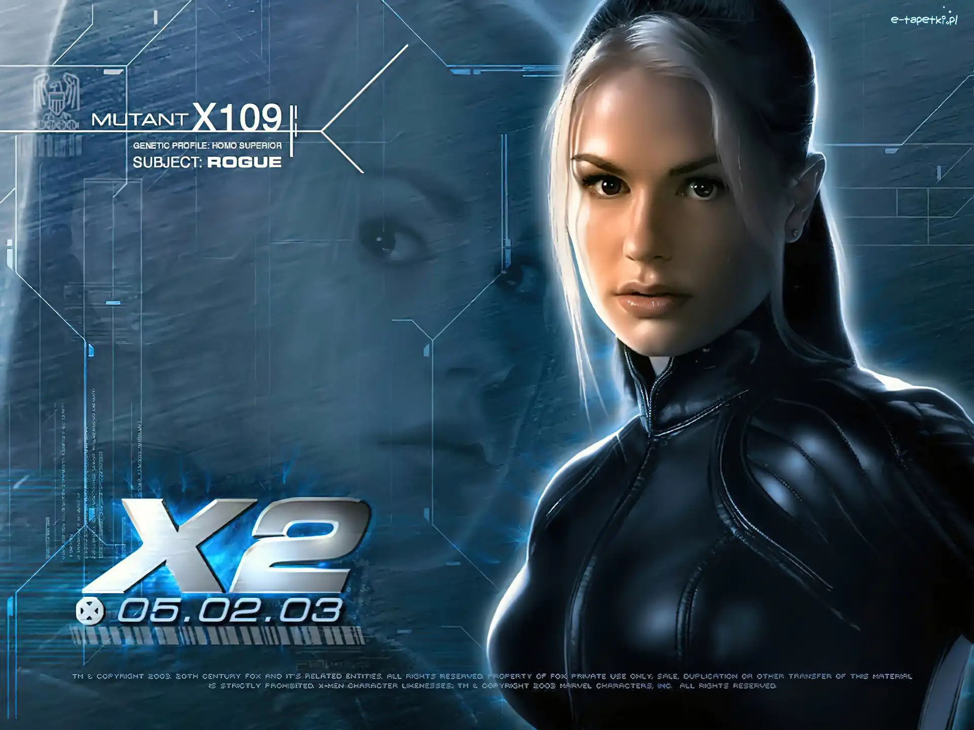 Kobieta, X-men, Film