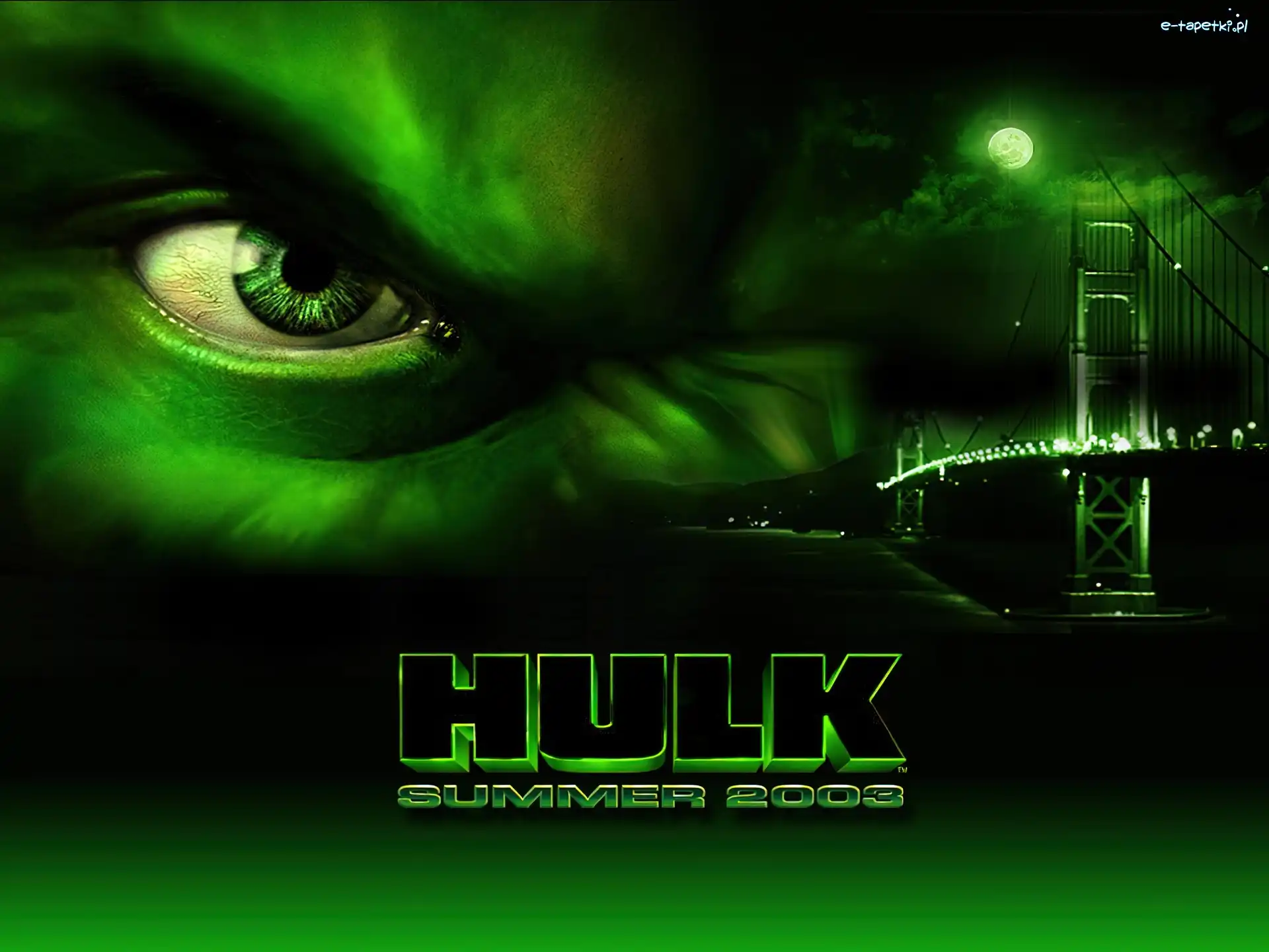 Hulk, Stwór, Zielony, Film