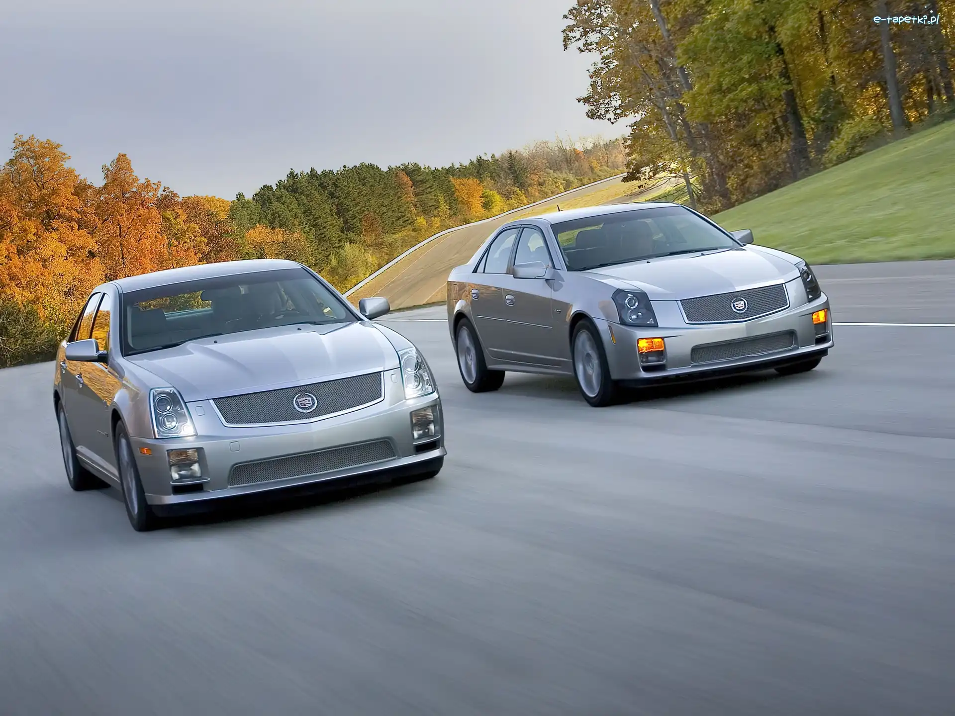 STS, CTS, Cadillac