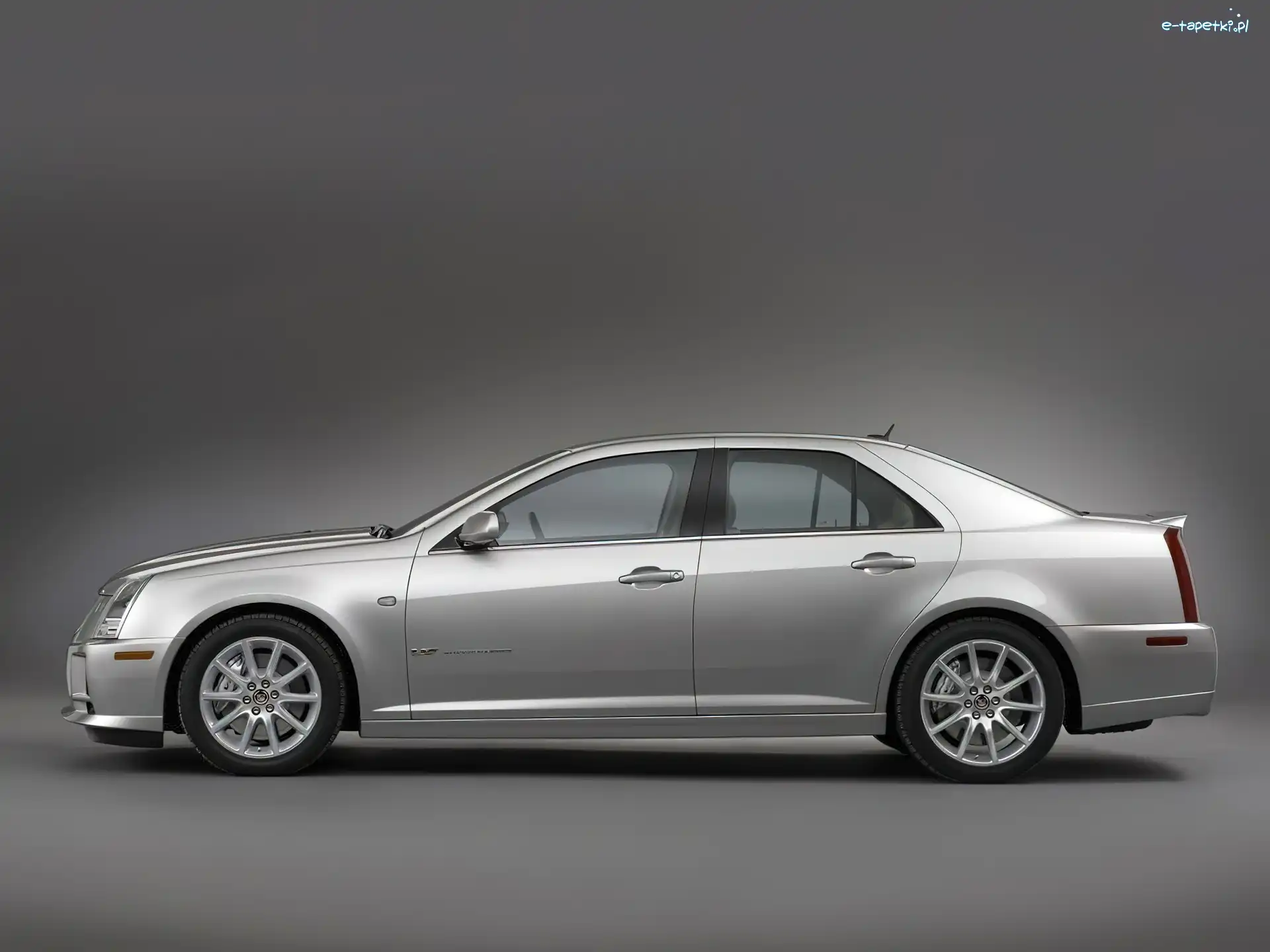 Lewy Profil, Cadillac CTS