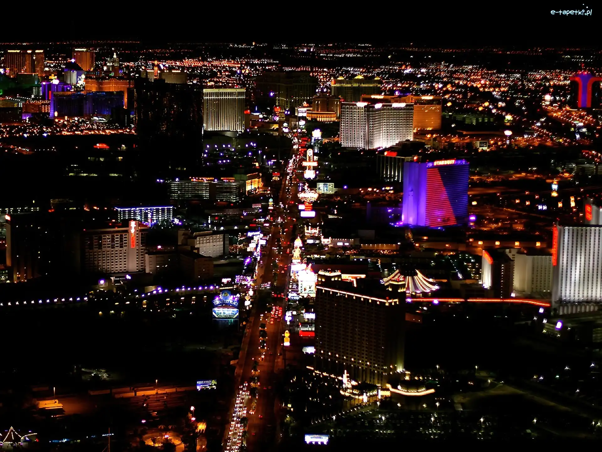 Nocą, Las Vegas