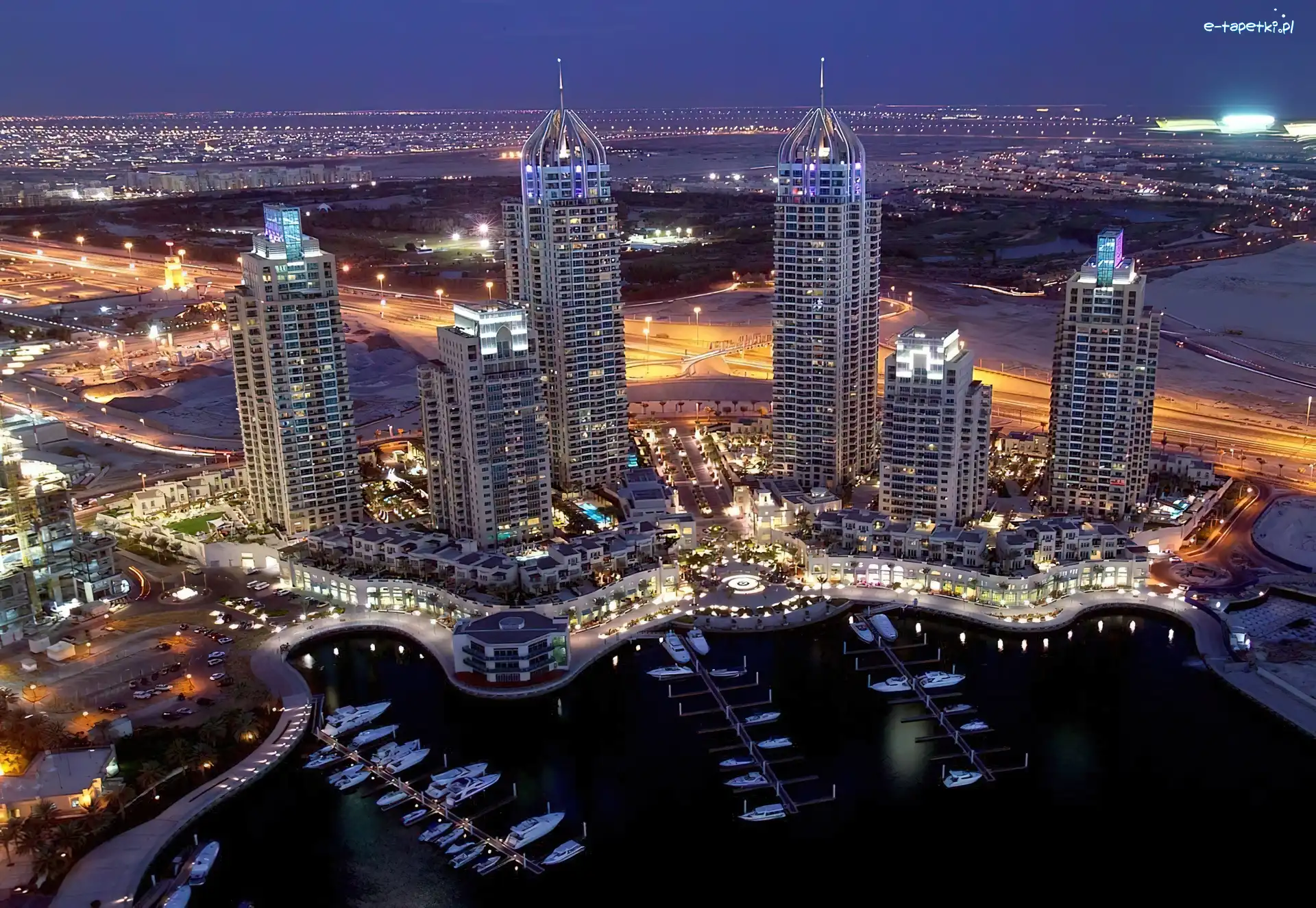 Przystań, Dubaj