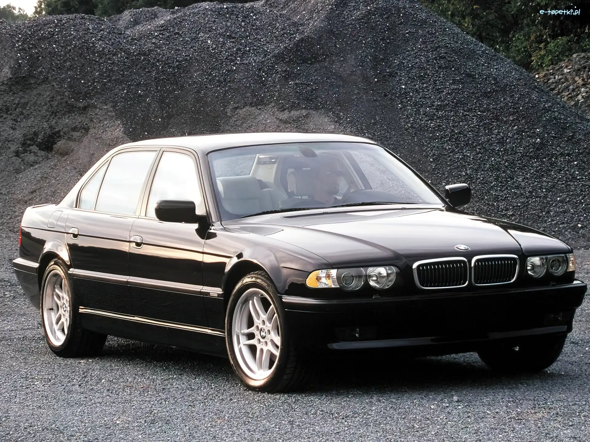 BMW E 38, Czarne