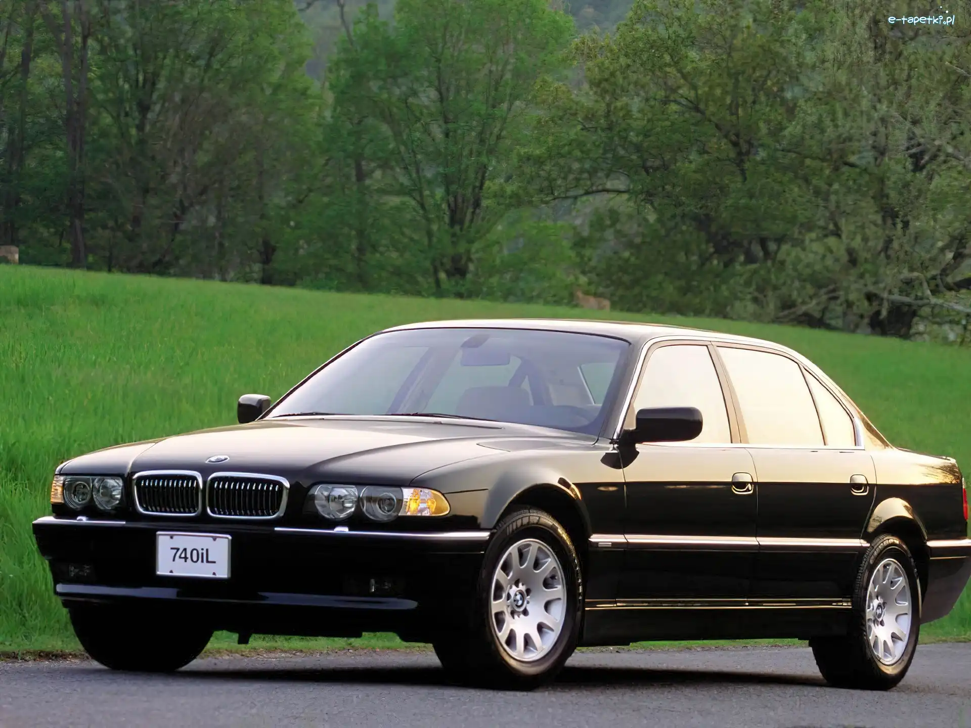 BMW 7, Czarne