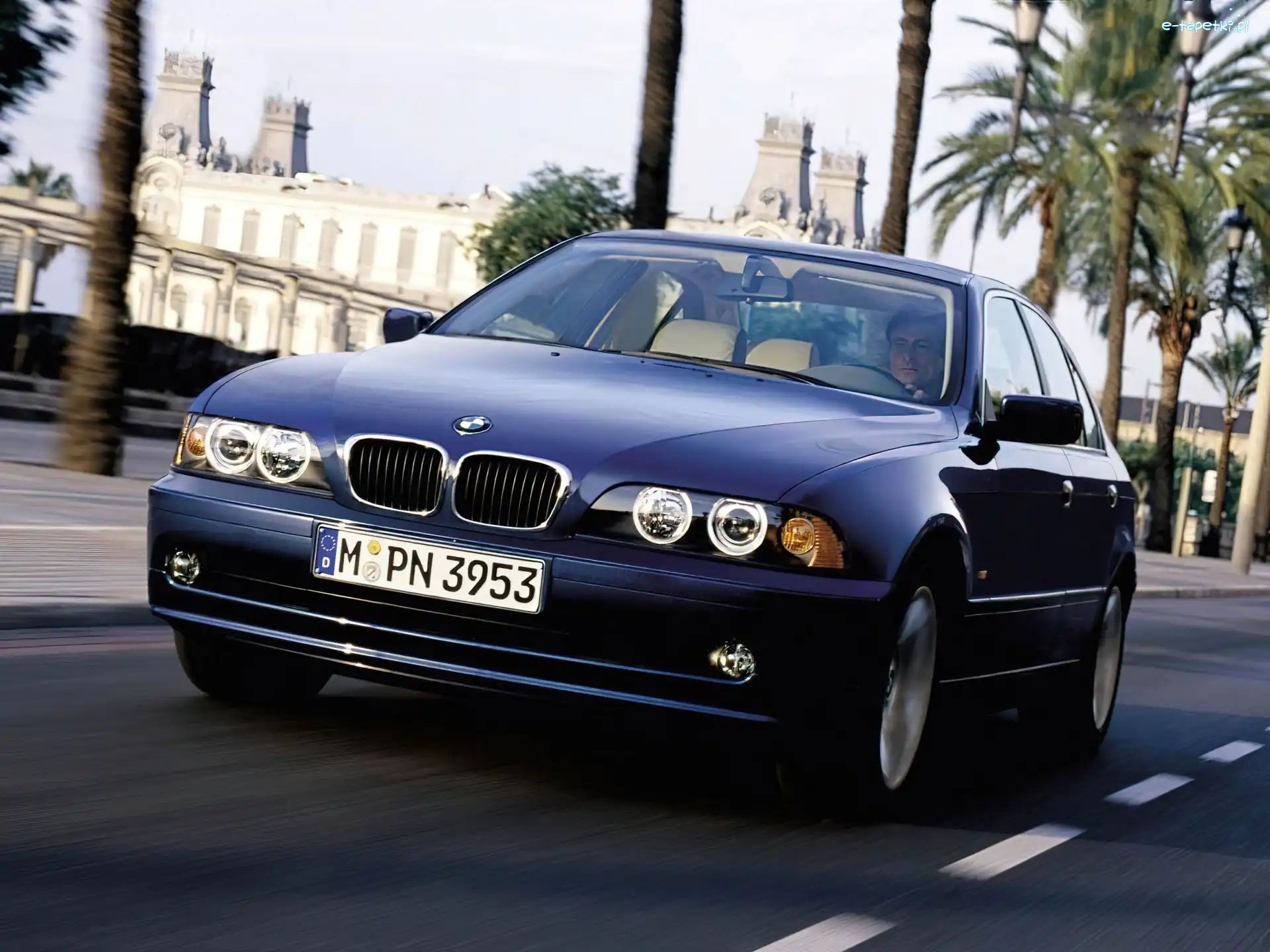 BMW E 39, Niebieski