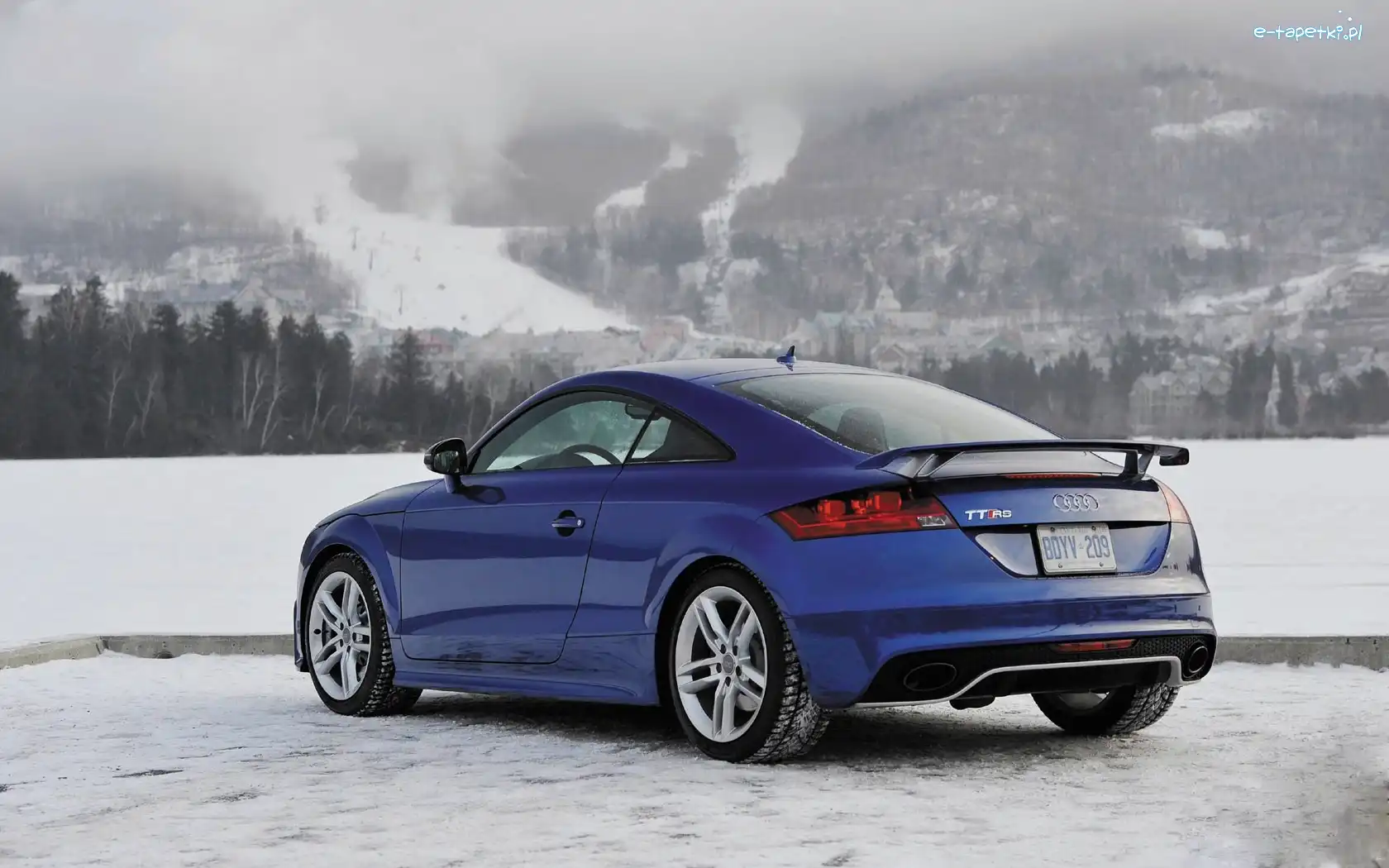 Śnieg, Audi TT