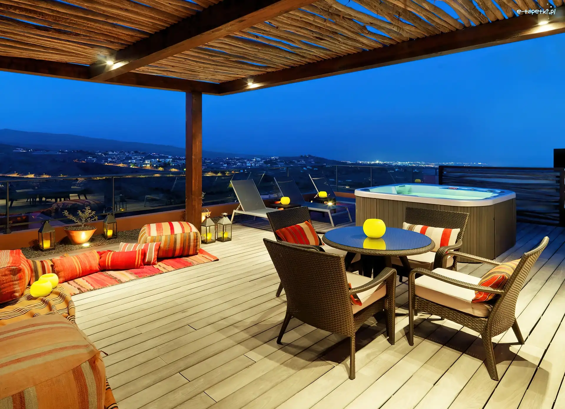 Pergola, Hotel