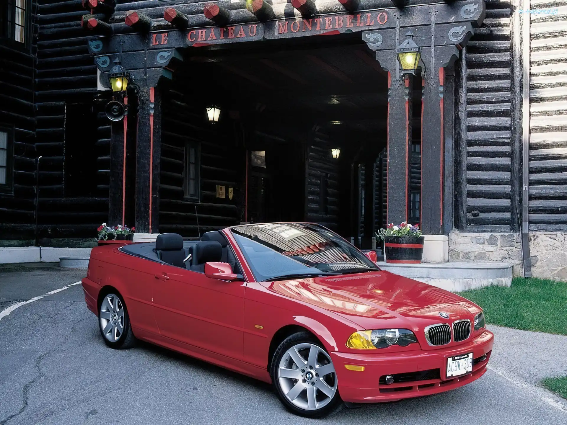 Kabriolet, BMW E 46