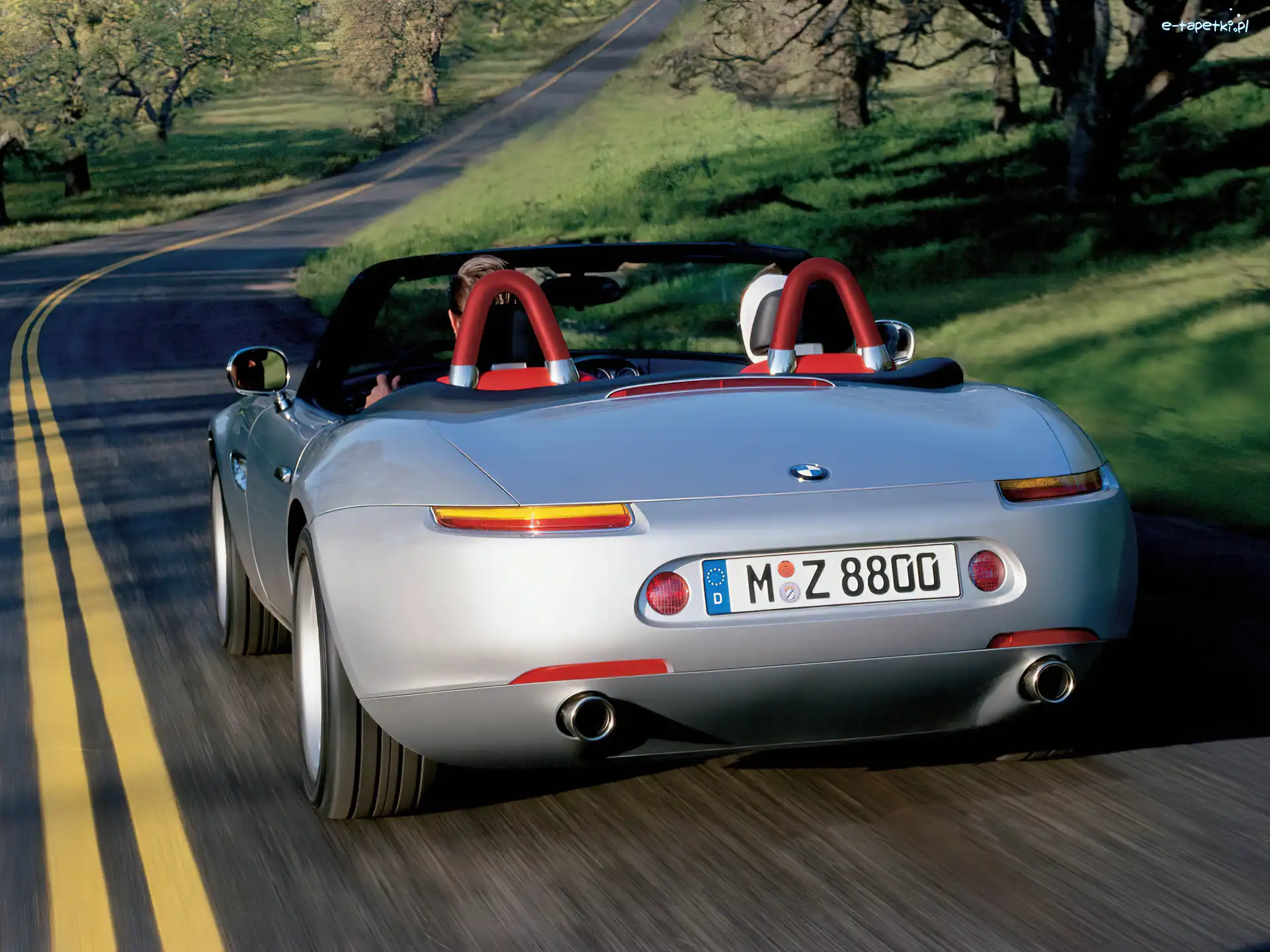Tył, BMW Z8