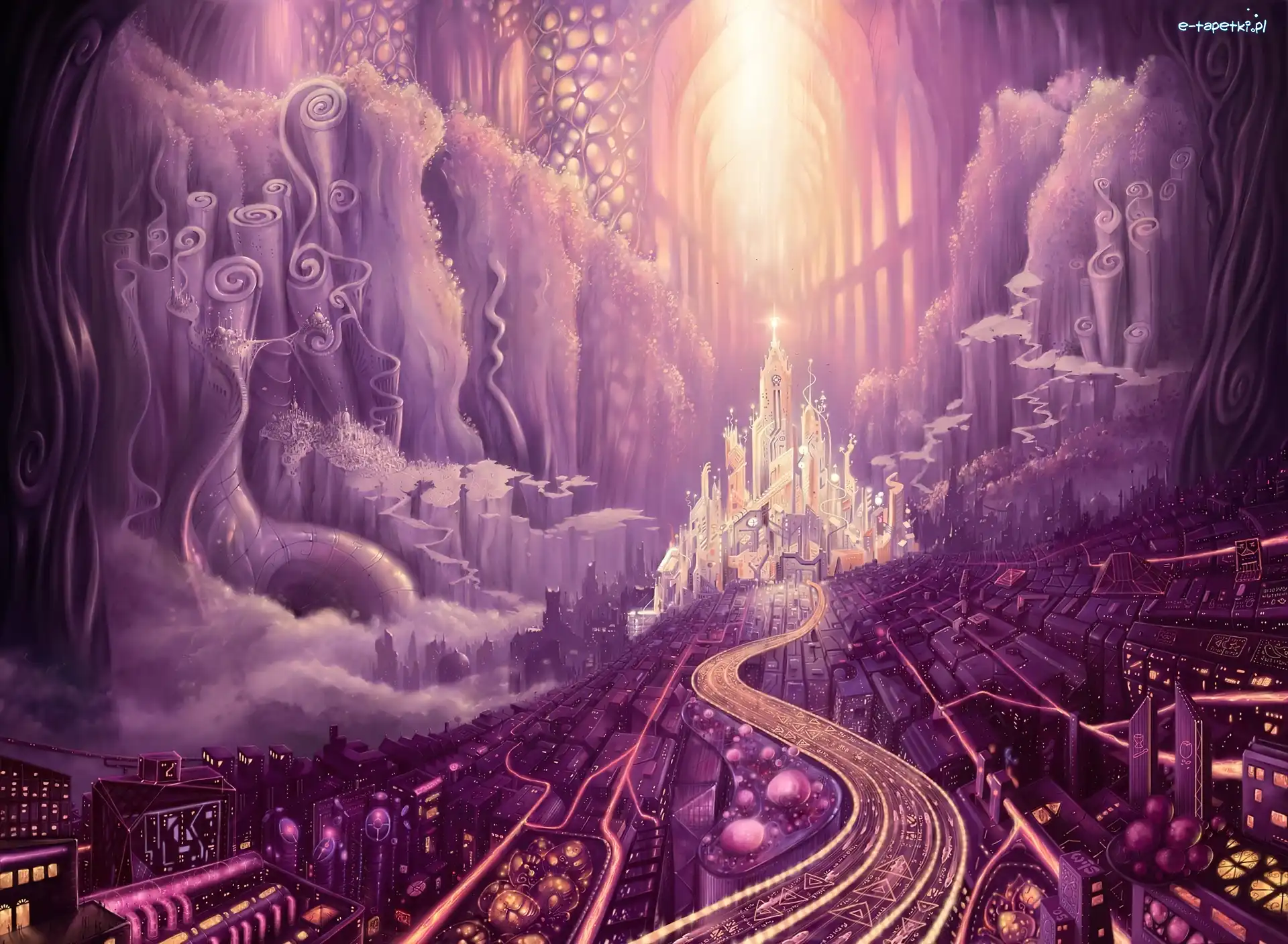 Kraina, Magiczna