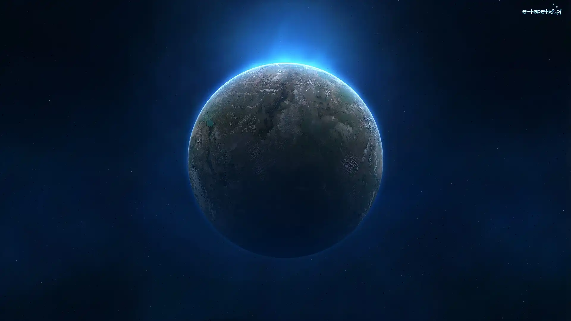 Planeta, Niebieska, Kosmos