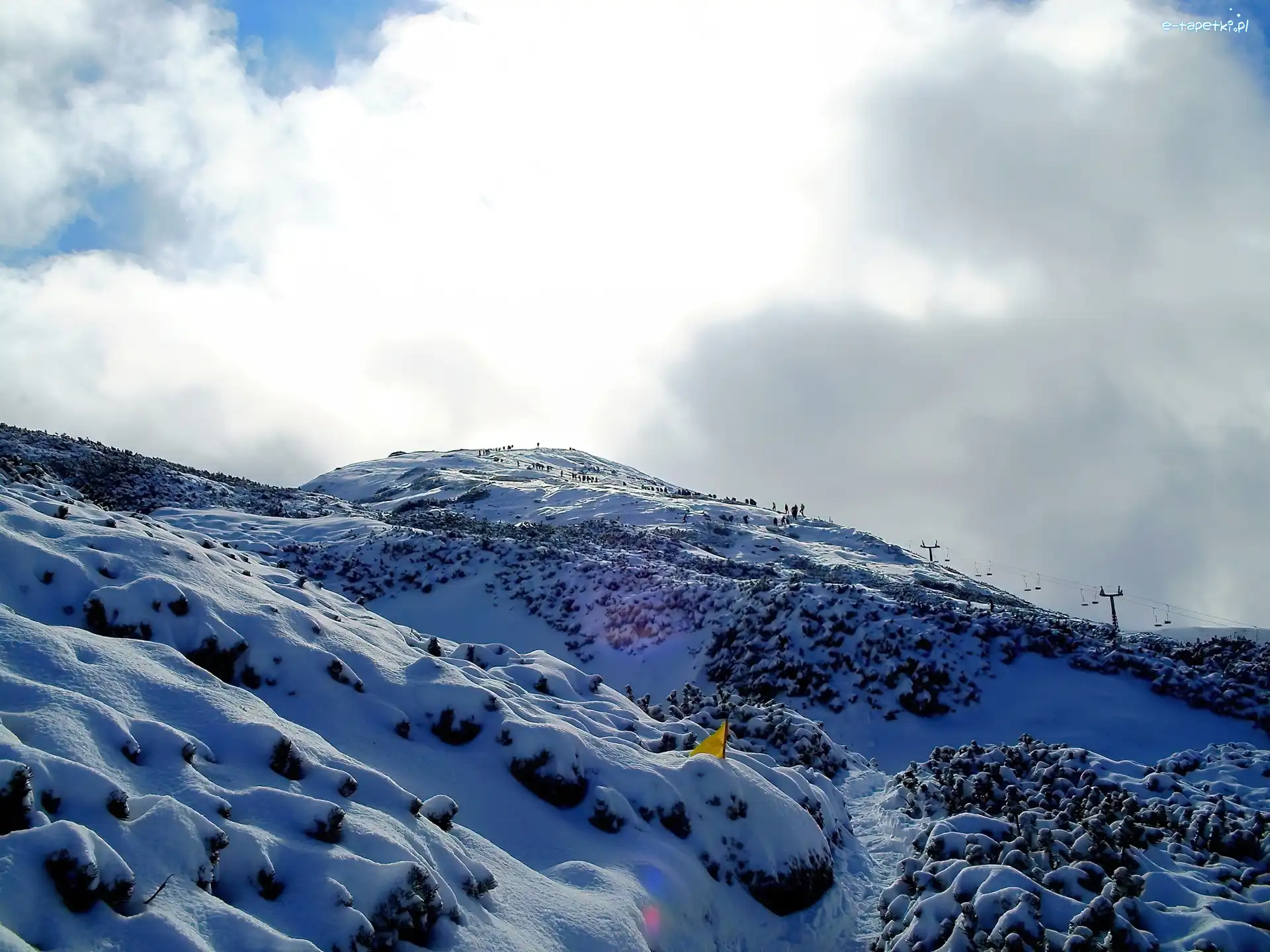 Tatry, Zimą, Góry