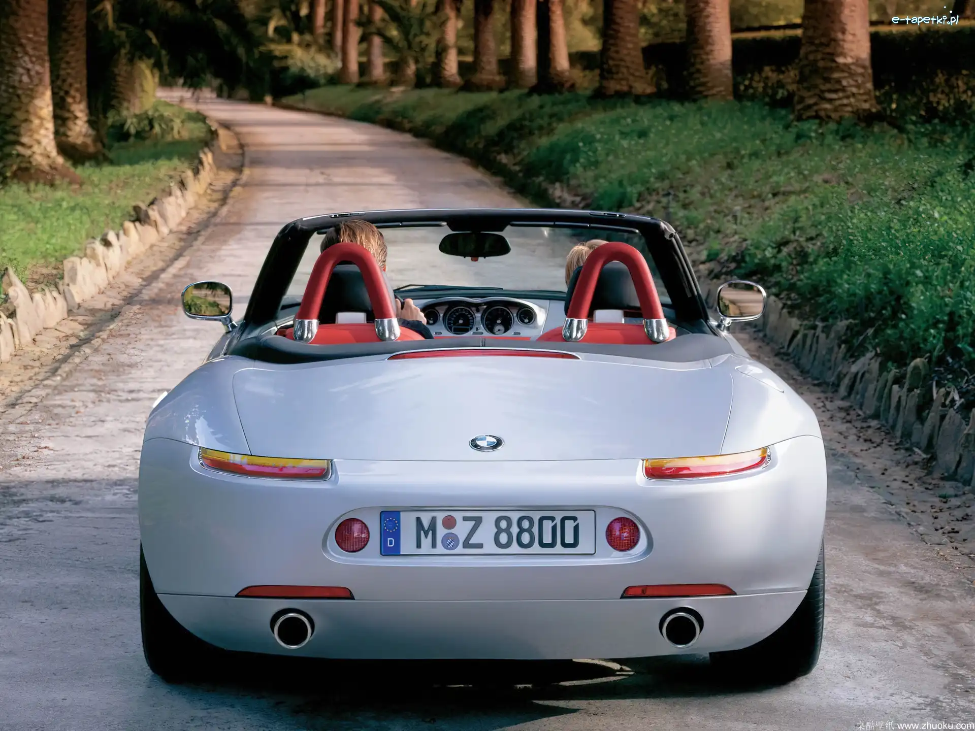 Tył, BMW Z8