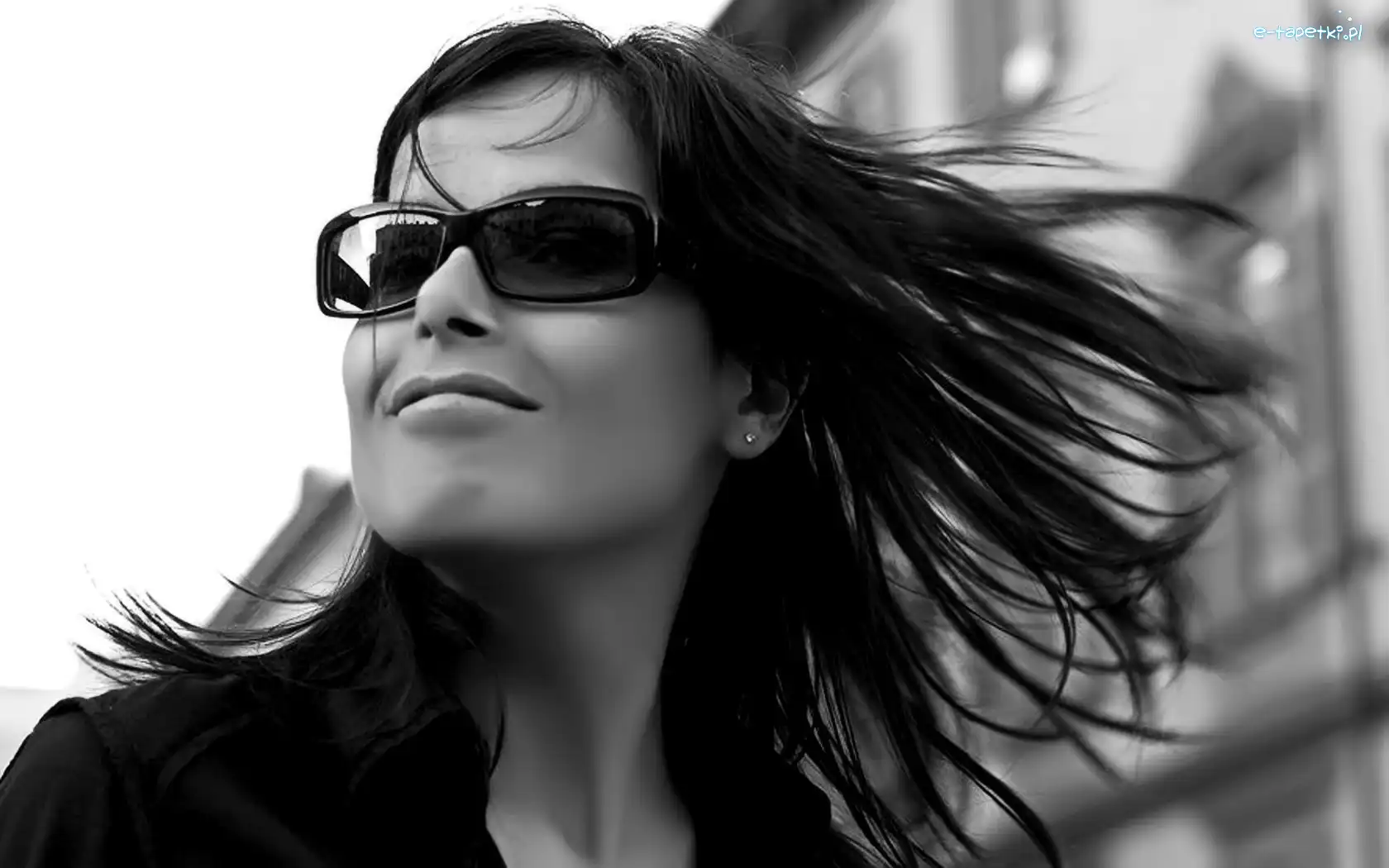 Portret, Okulary, Kobieta