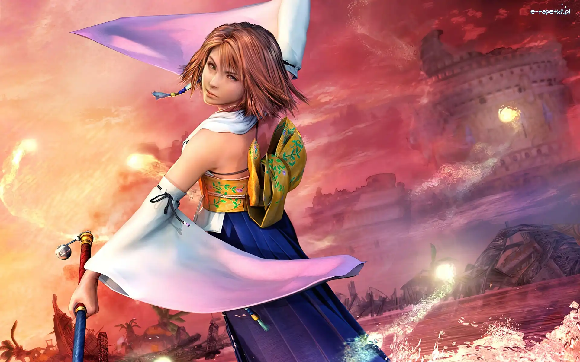 Yuna, Final Fantasy