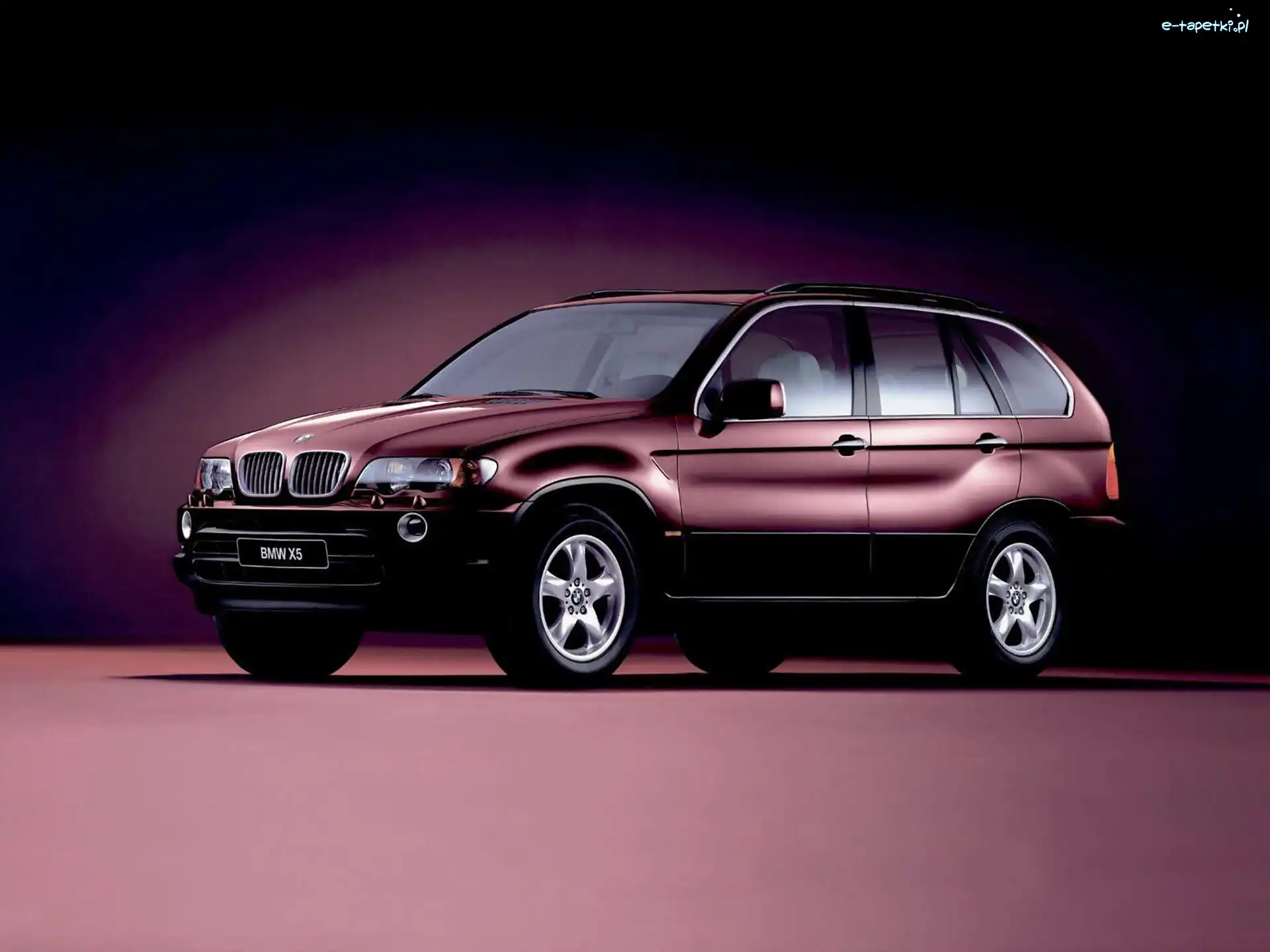 Bmw X5, Wiśniowe