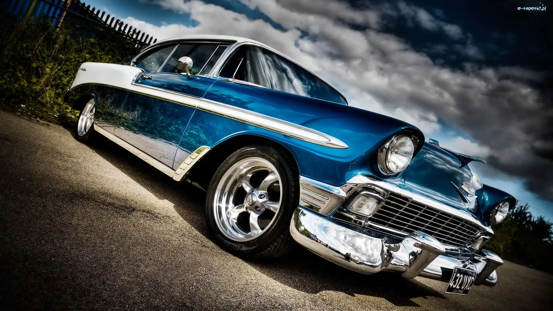 Chrom, Chevrolet BelAir