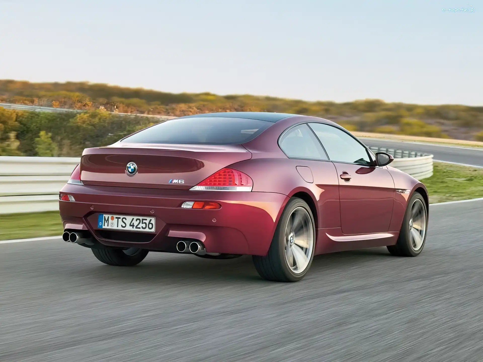Tył, BMW 6