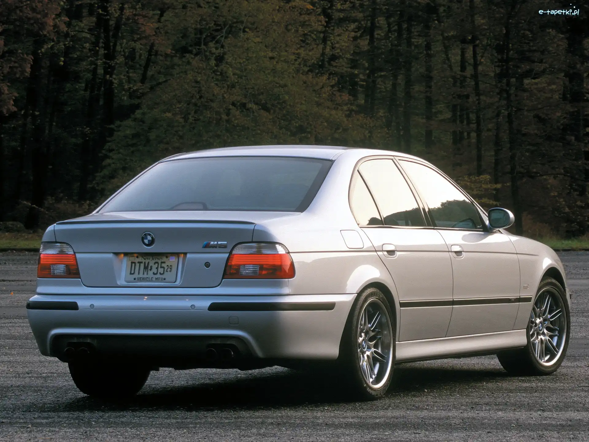 E39, BMW 5, BMW Seria M
