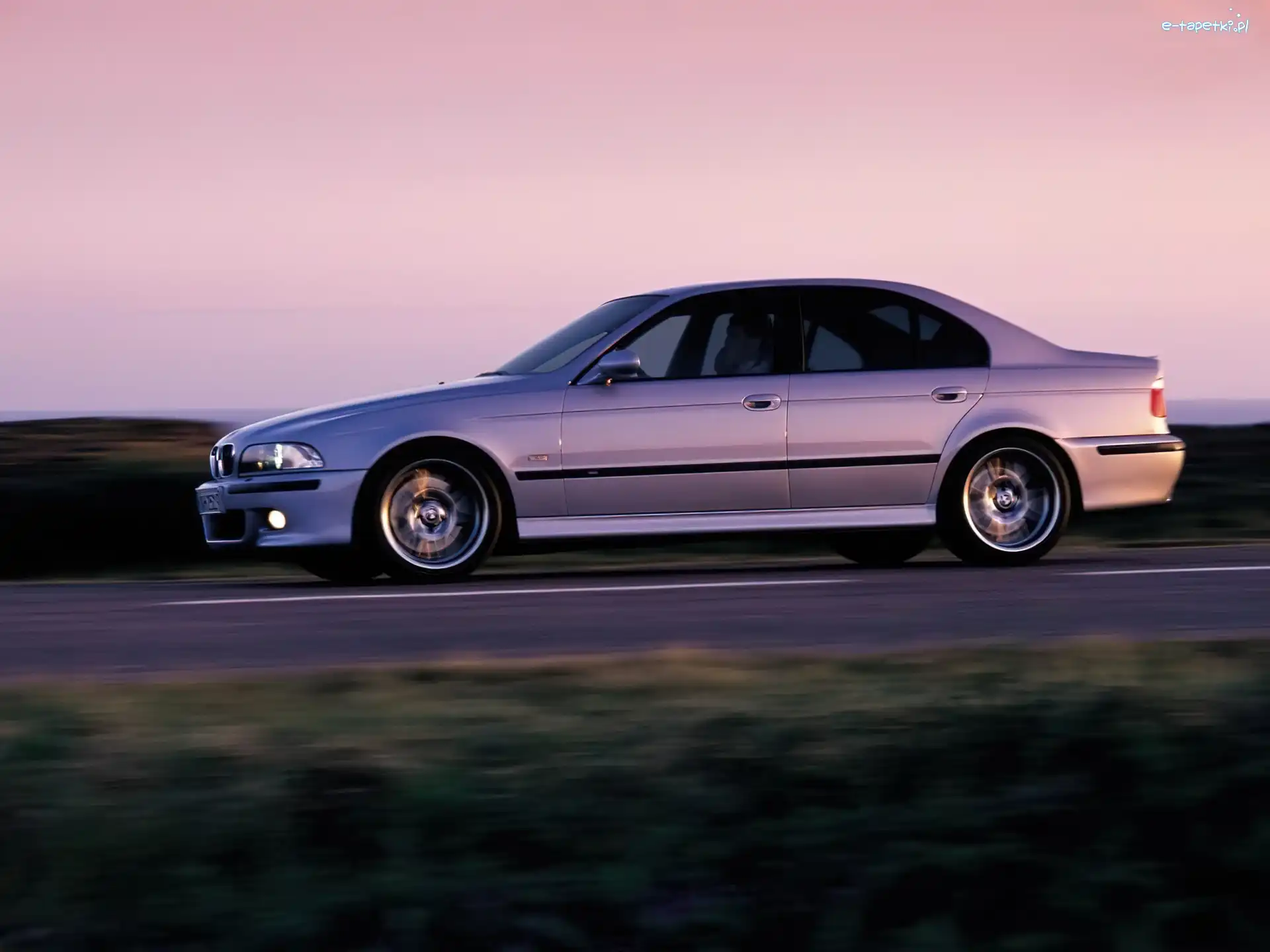 BMW Seria M, Srebrny