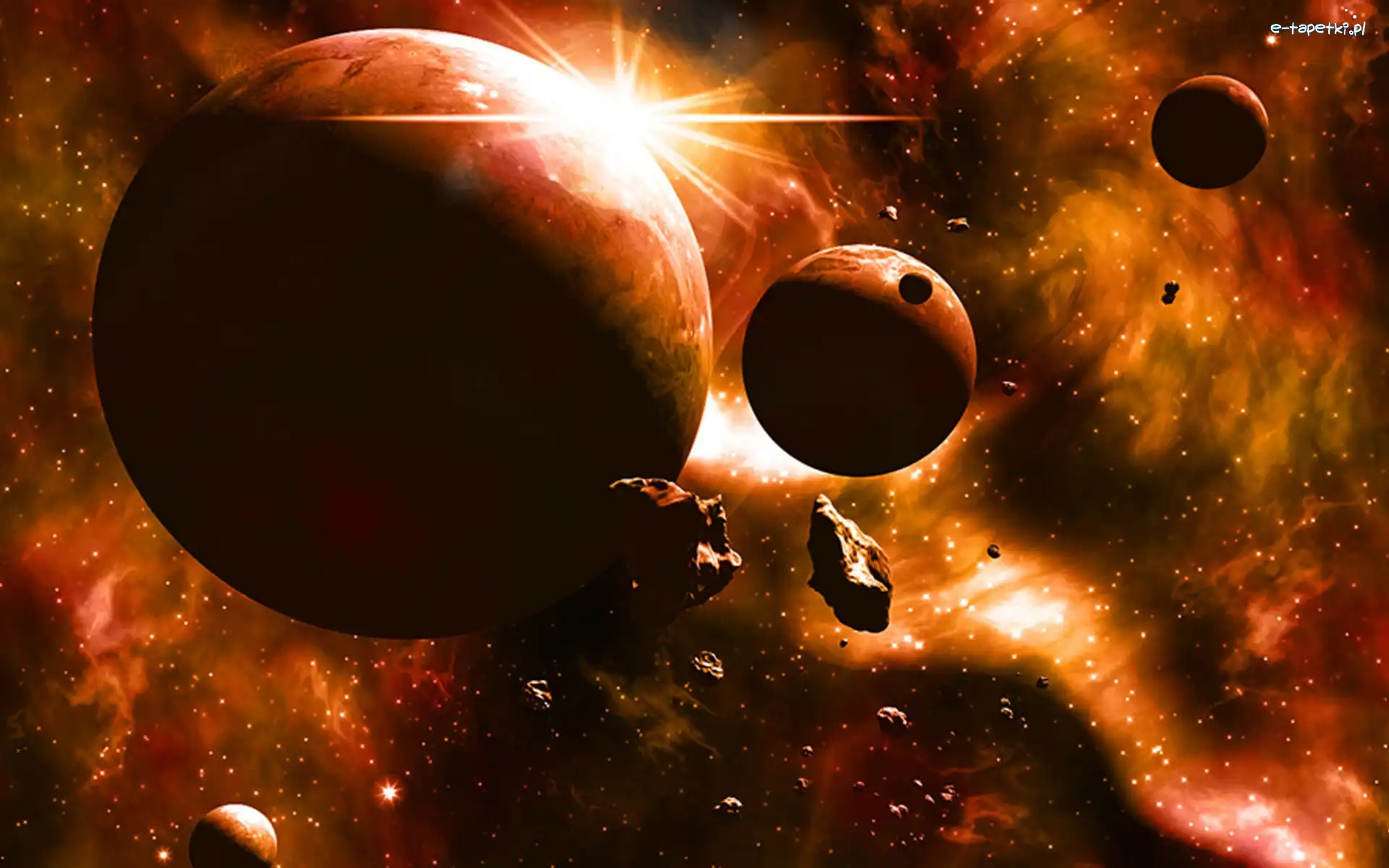 Planety, Kosmos