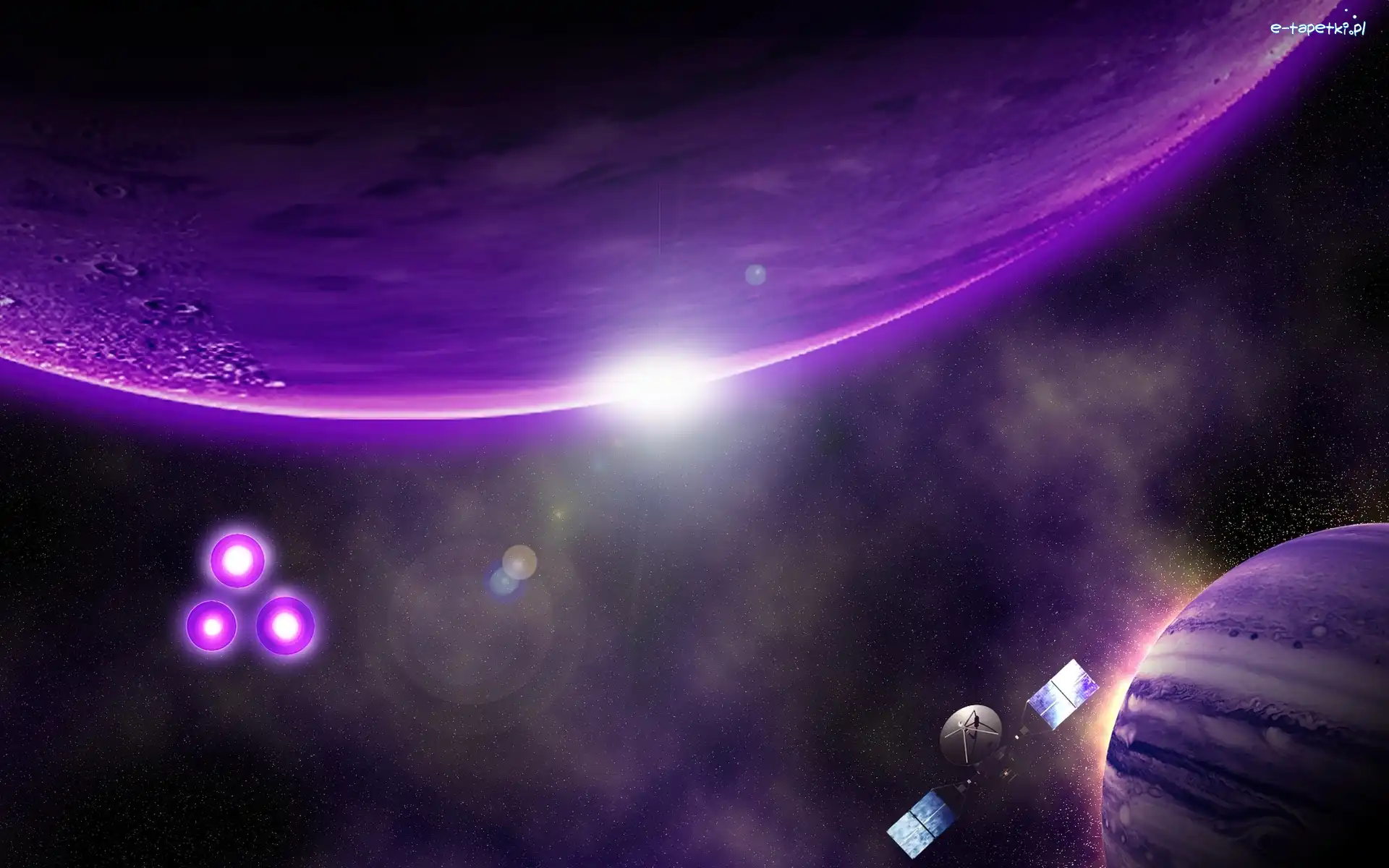 Satelita, Planety, Kosmos