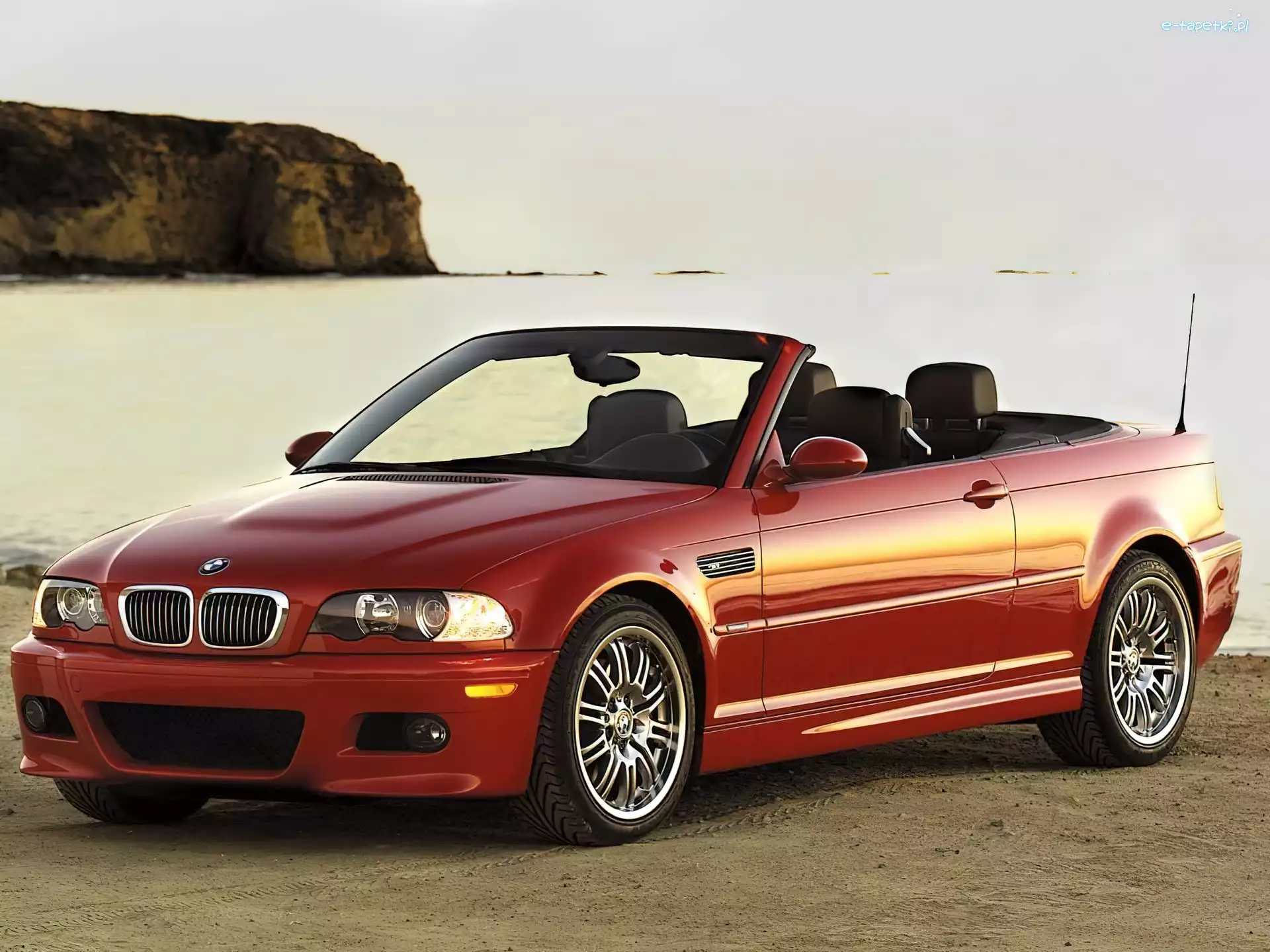 Cabrio, Bmw M3, Czerwone