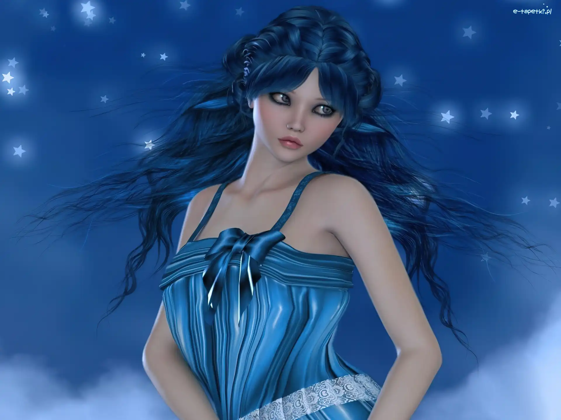 Kobieta, Elf, Fantasy