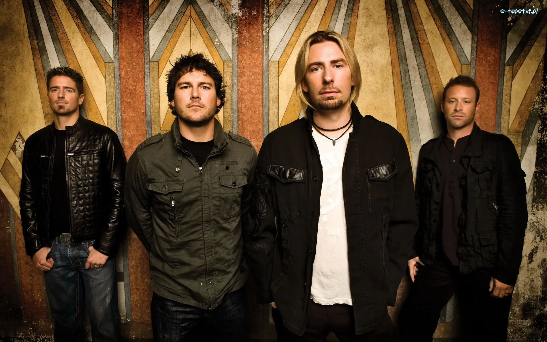 Chad Kroeger, Nickelback, Zespół