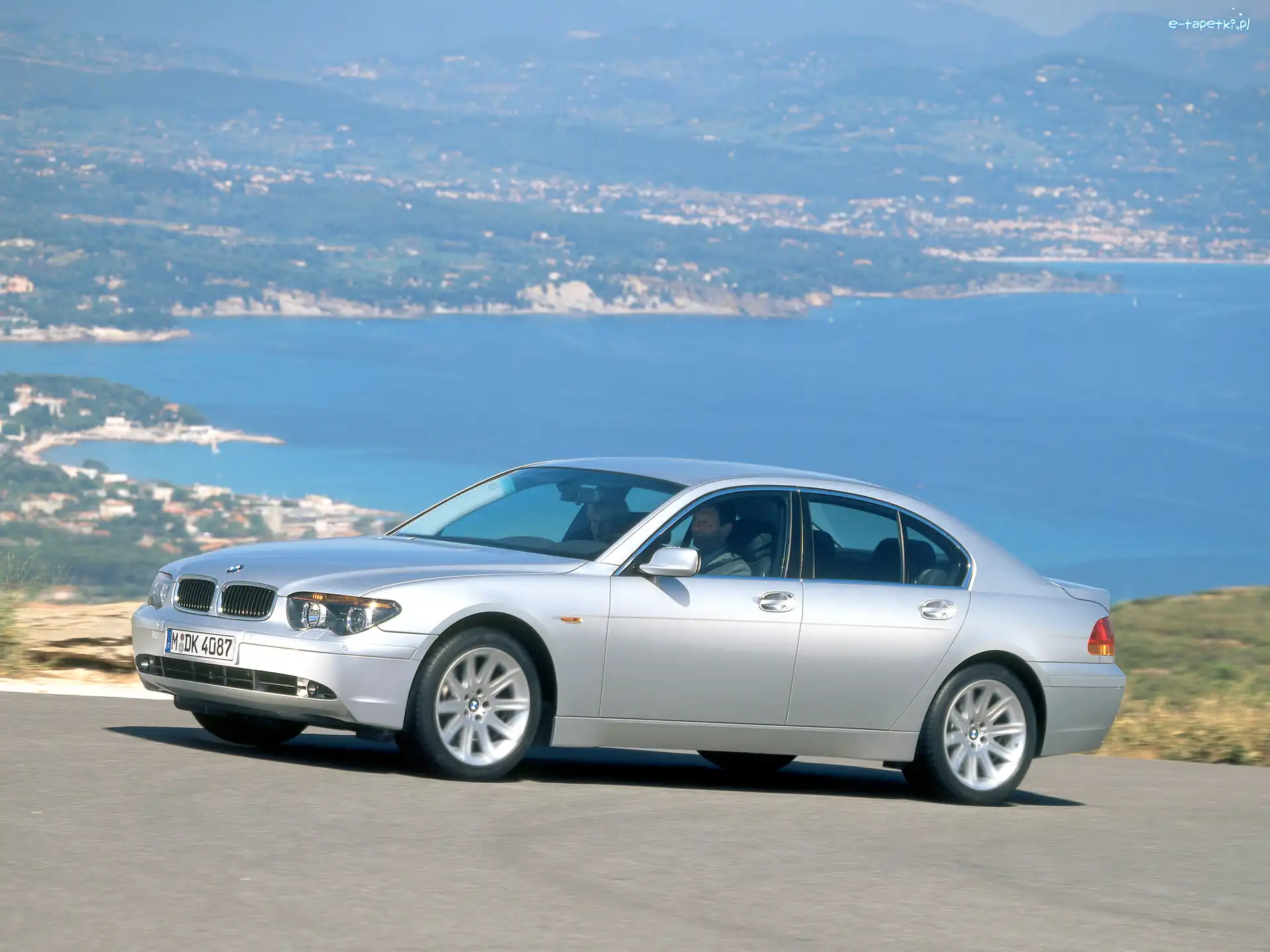 BMW 7, Srebrne
