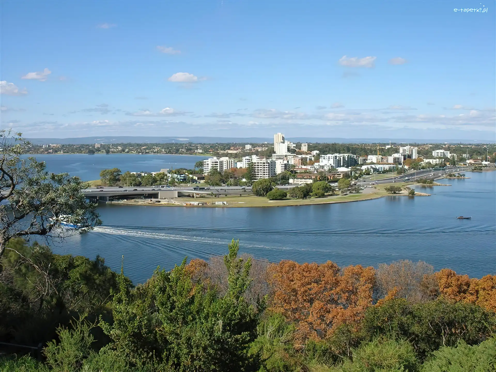 Perth, Miasto