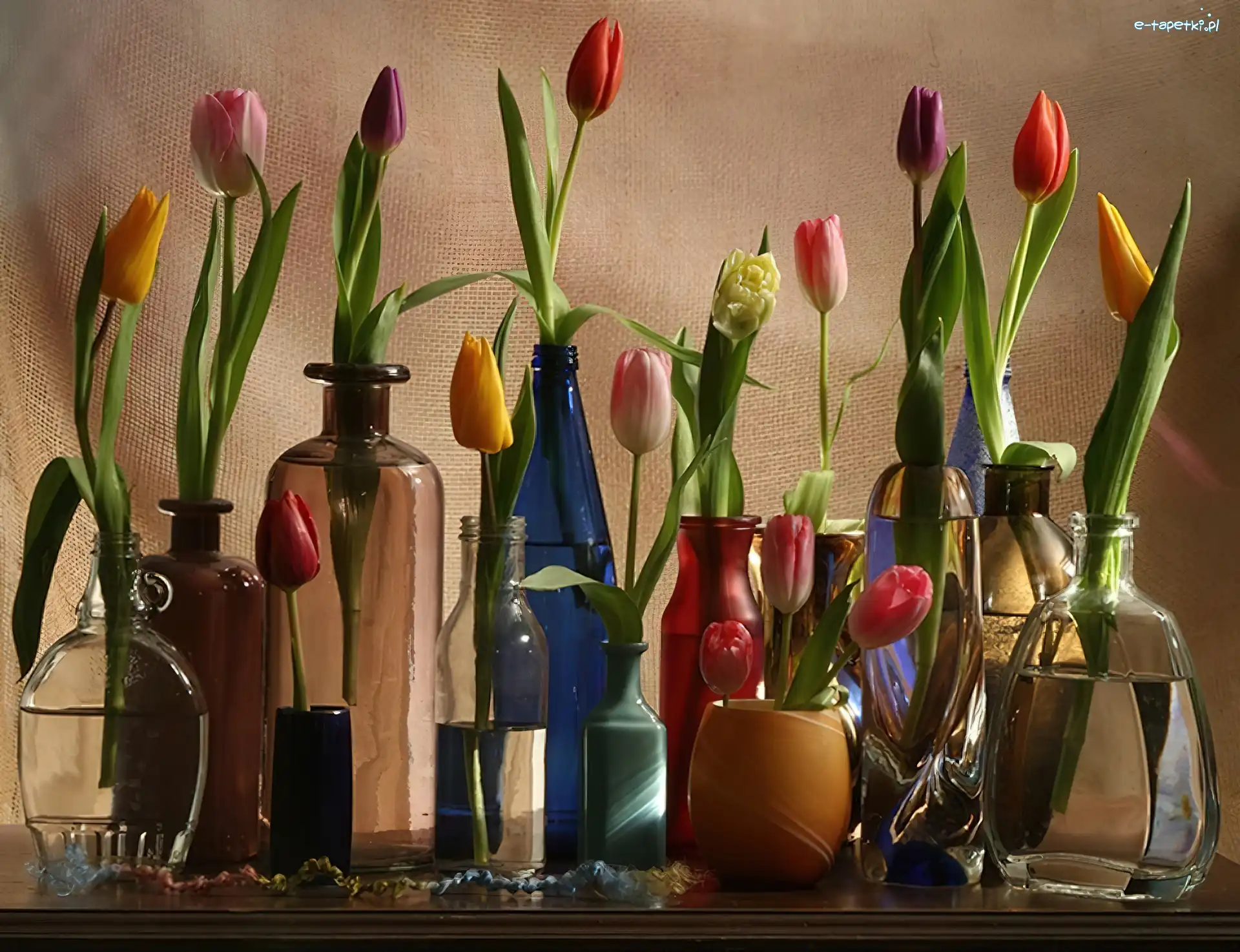 Wazony, Tulipany