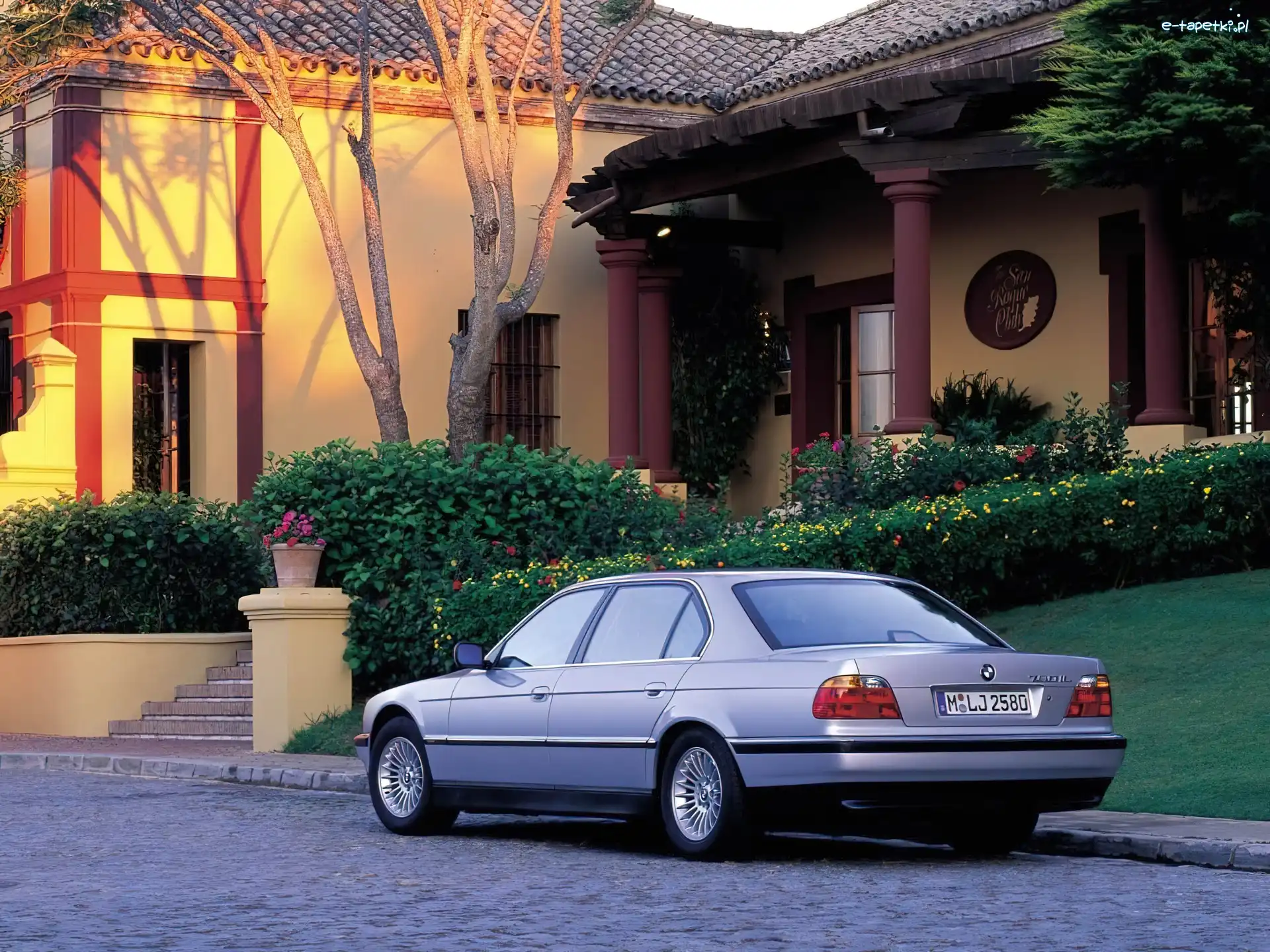 domek, E38, BMW 7