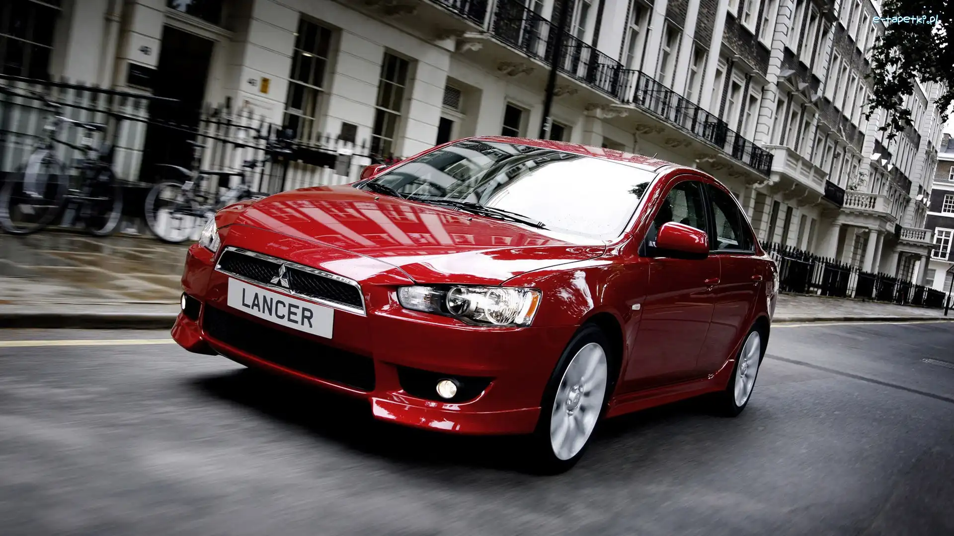 Mitsubishi Lancer VIII, Czerwony