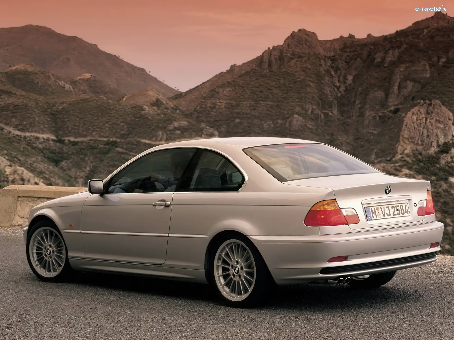 Góry, Coupe, BMW 3