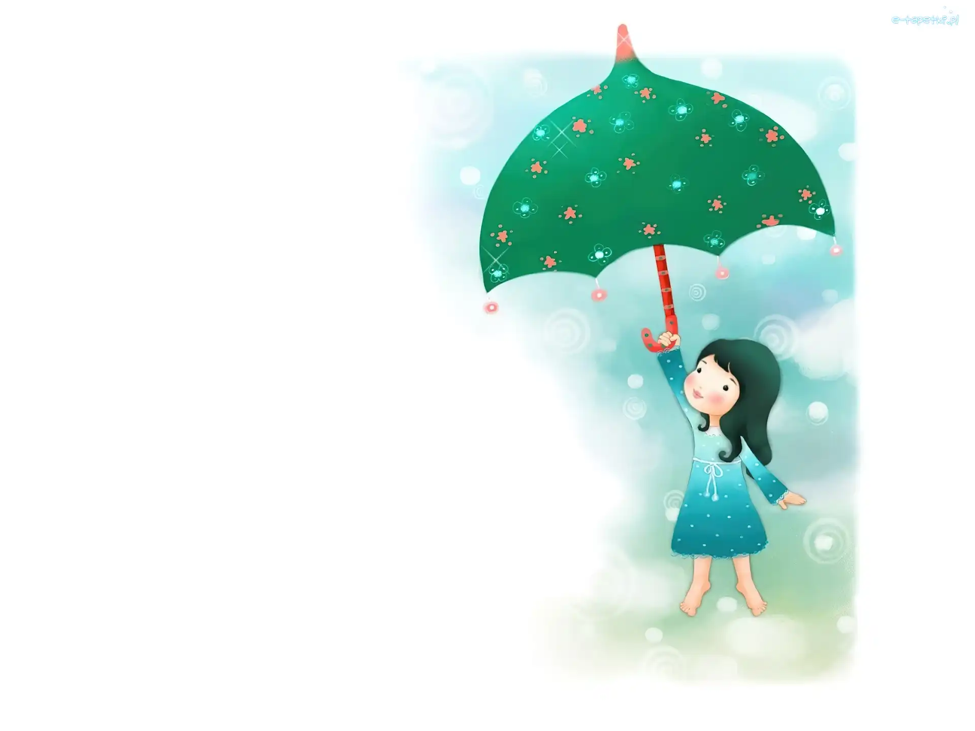 Dla dzieci, Parasol, Dziecko