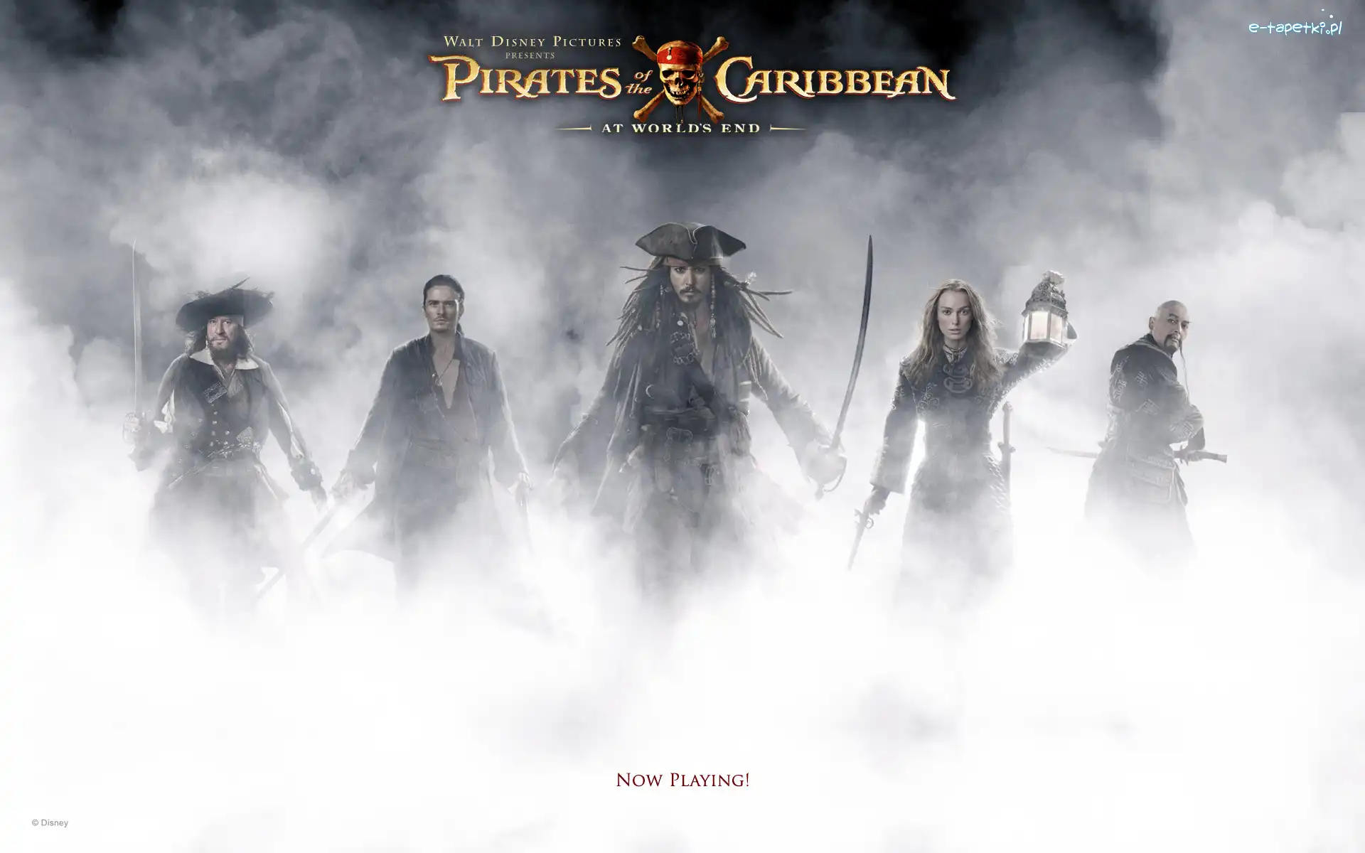 Pirates of the Caribbean, Piraci z Karaibów