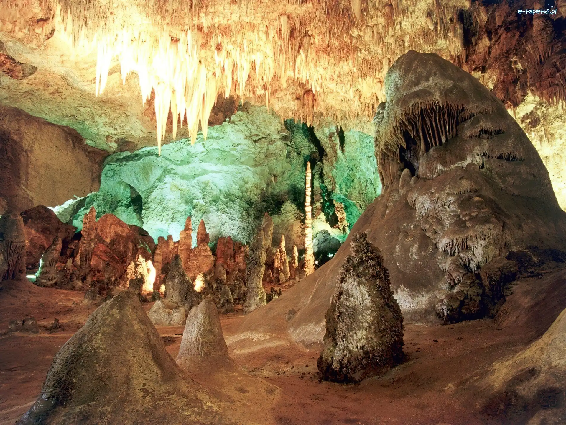 Światło, Jaskinia