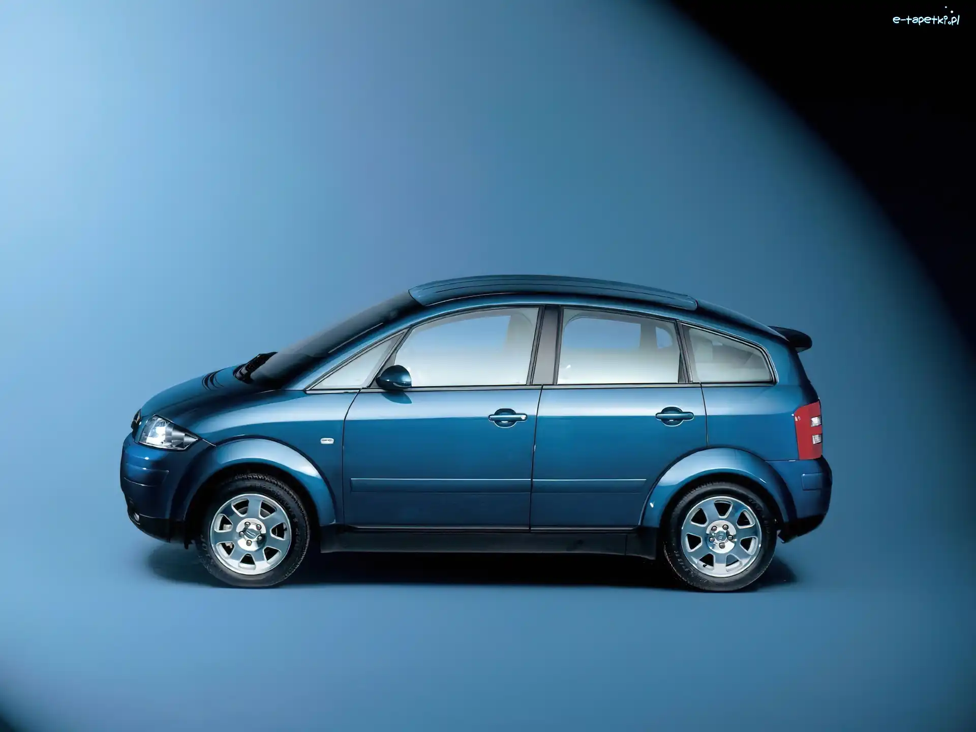 Lewy Profil, Audi A2