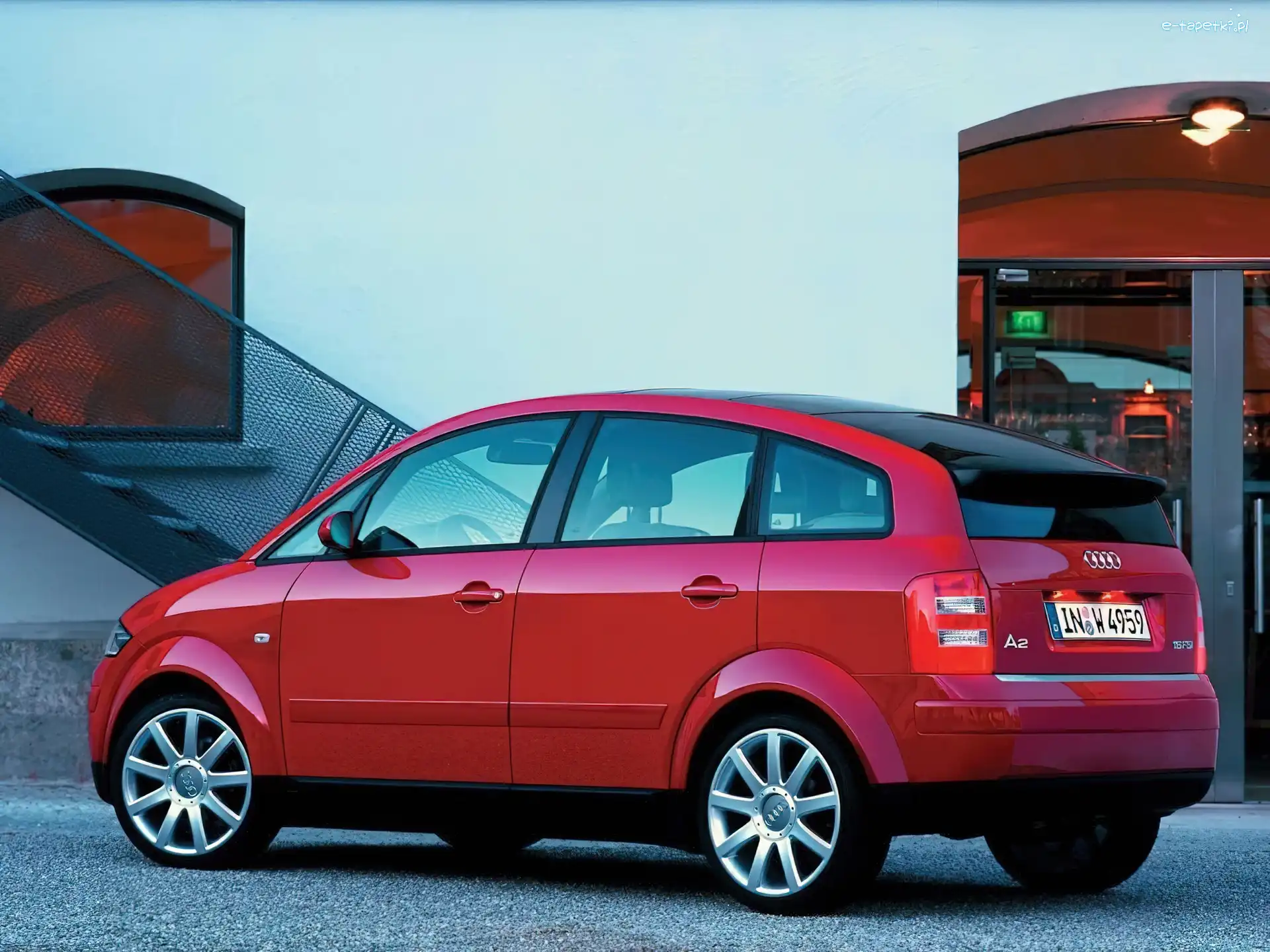 Audi A2, Czerwone