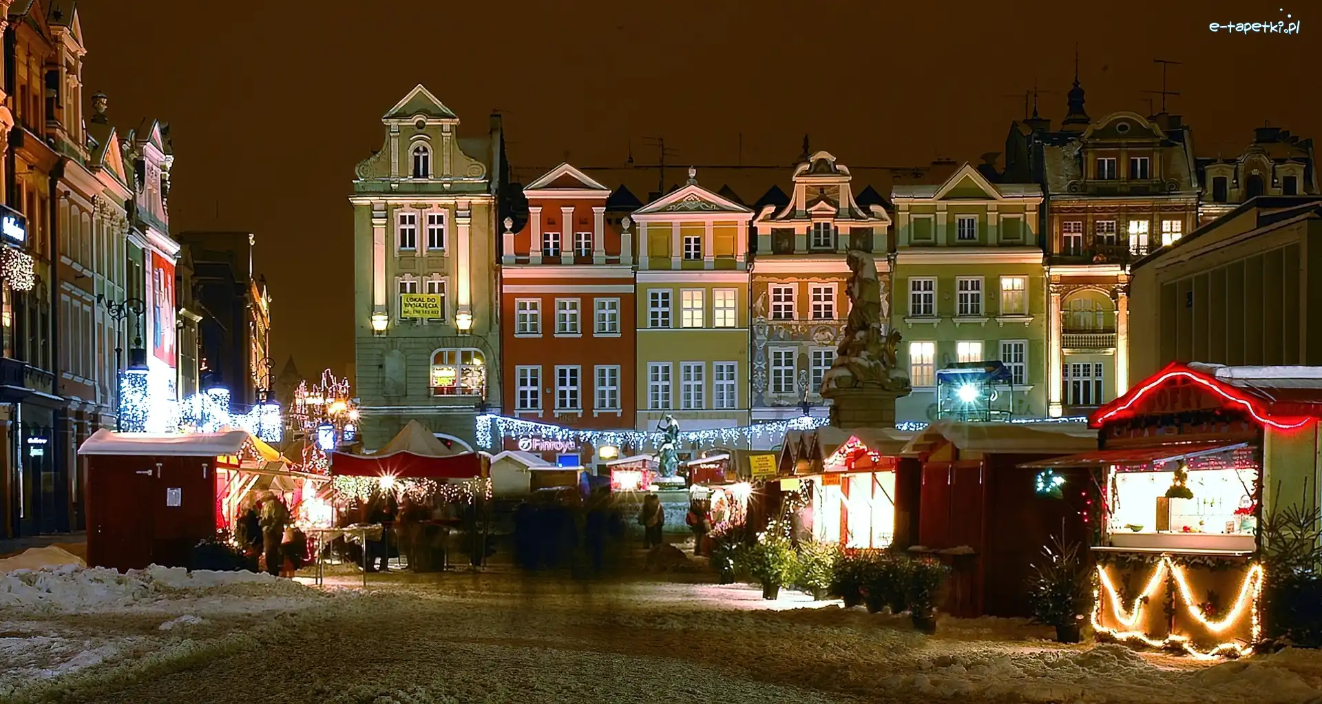 Stary Rynek, Kamieniczki, Poznań