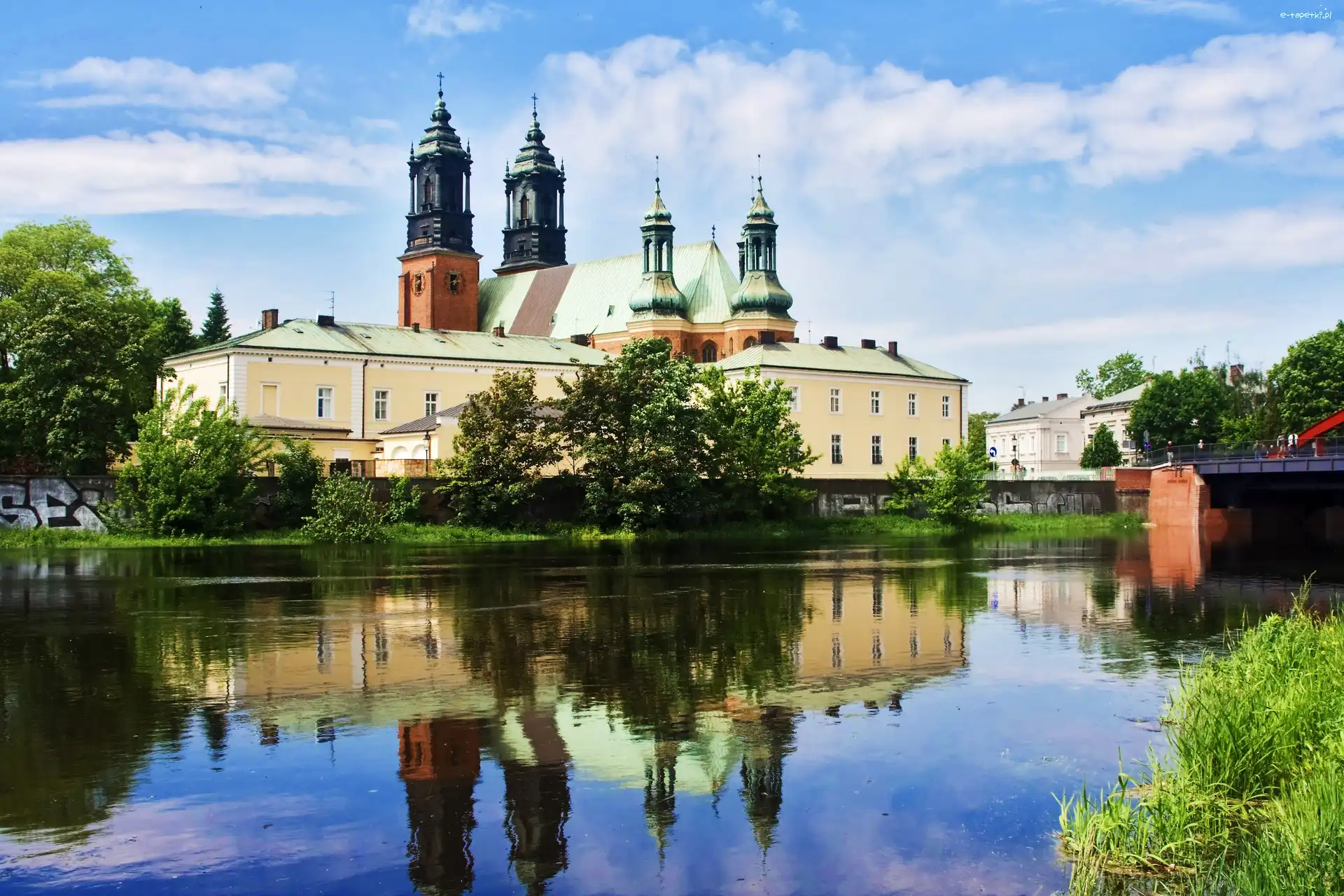 Poznań, Warta, Katedra